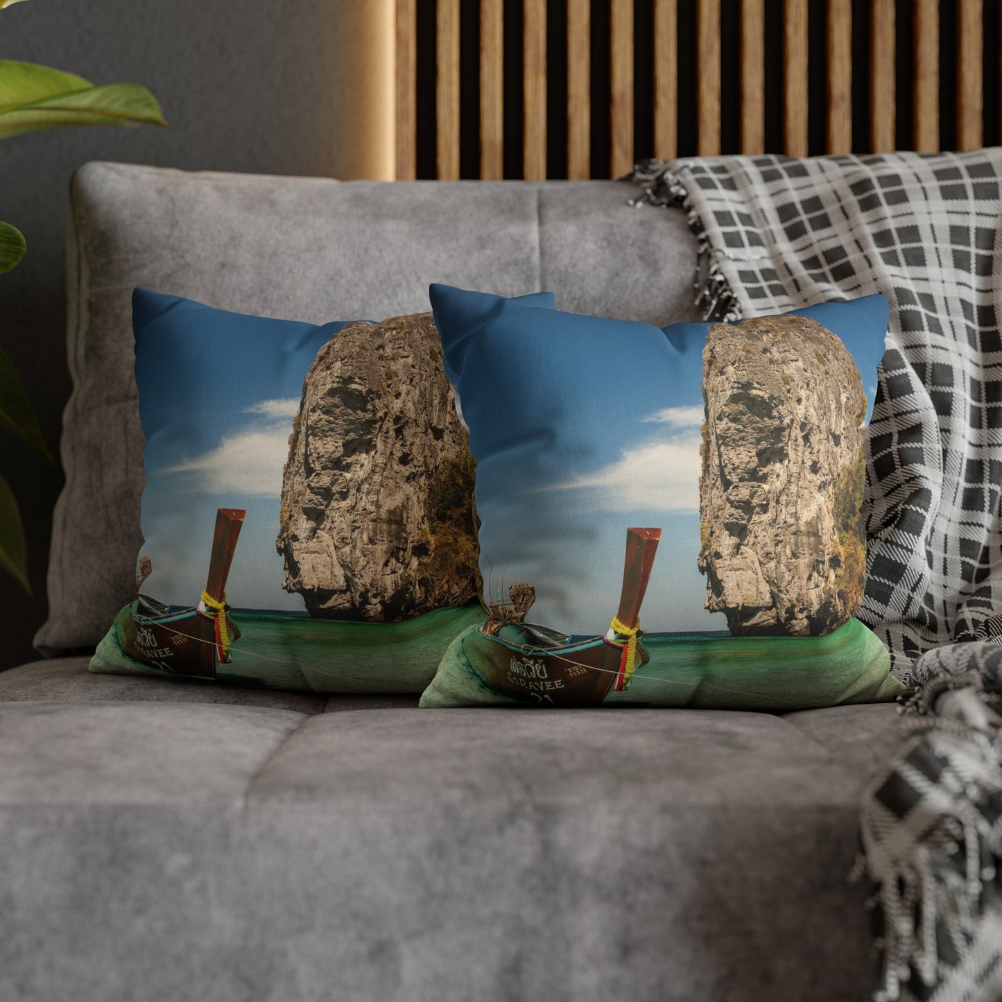 Beach Pillow Case