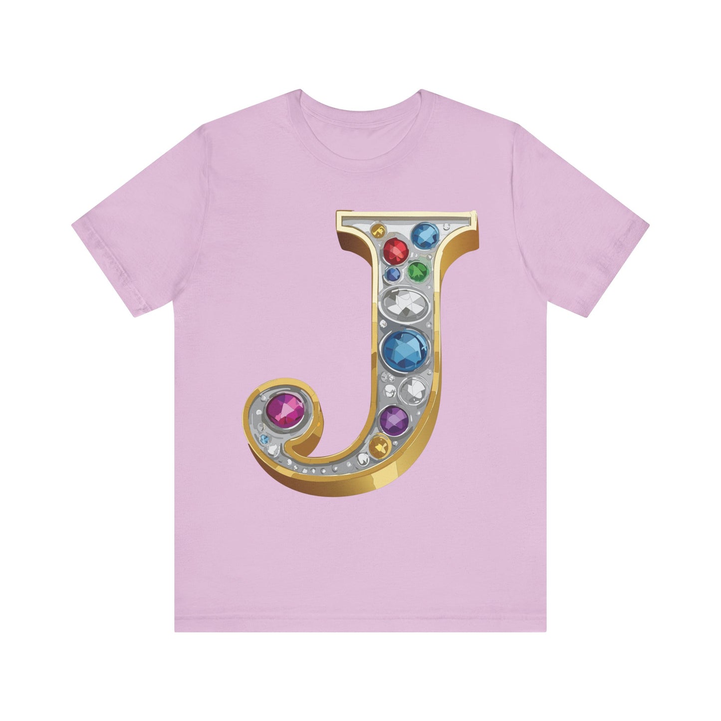 Letter Shirt, Shirt with Letters, Tee Shirt with Gold Letter, Shirt with Antique Letters