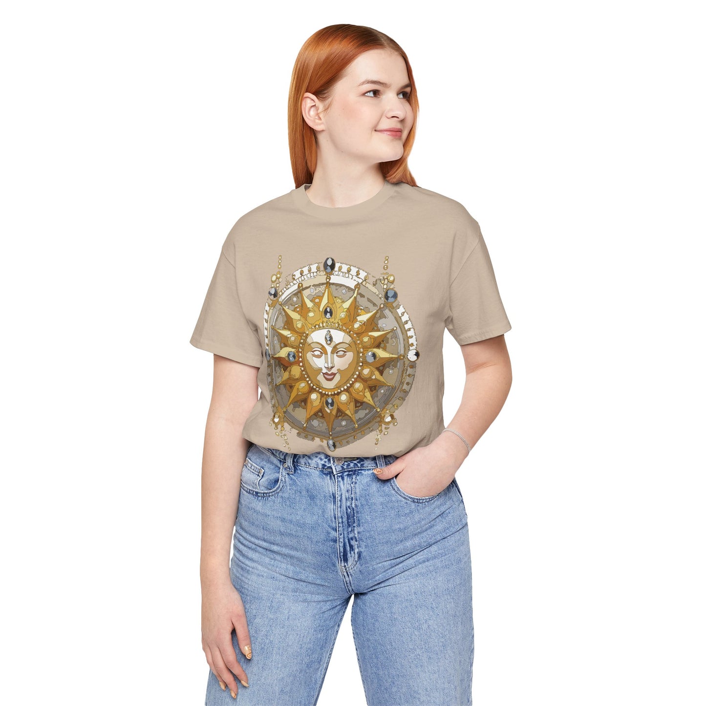 Sun Shirt, Shirt with Sun, Tee shirt with Sun