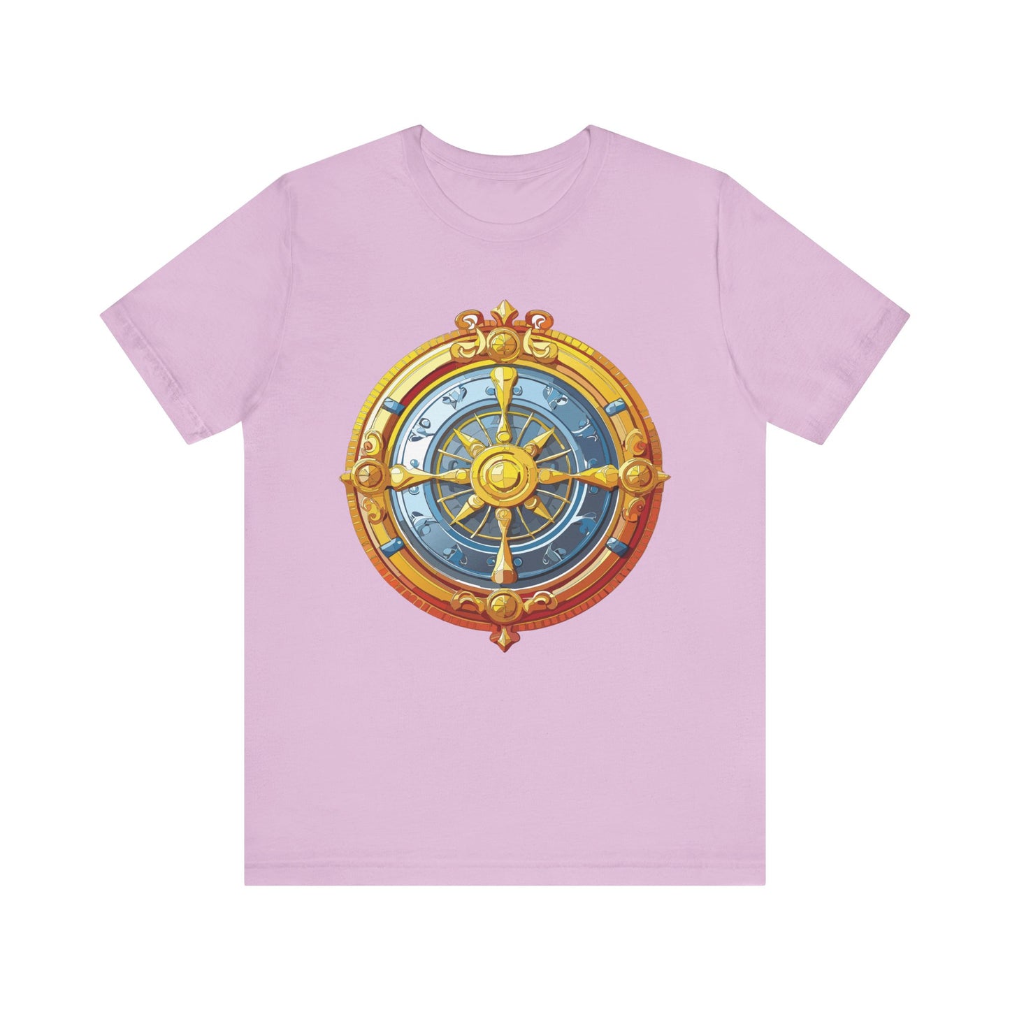 Coin Shirt, Shirt with Coin, Tee Shirt with Gold Coin, Shirt with Antique Coin