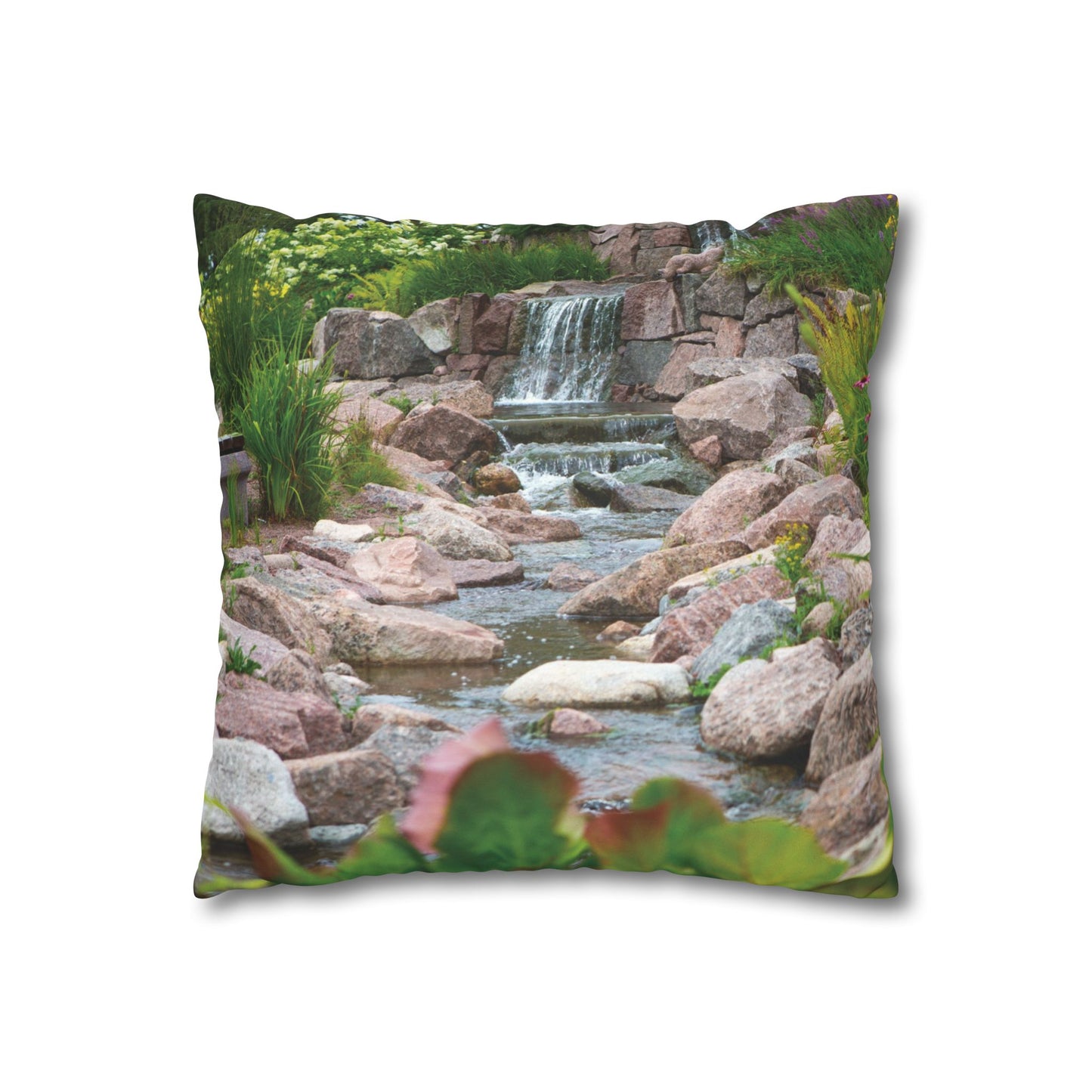 Landscape Pillow Cover