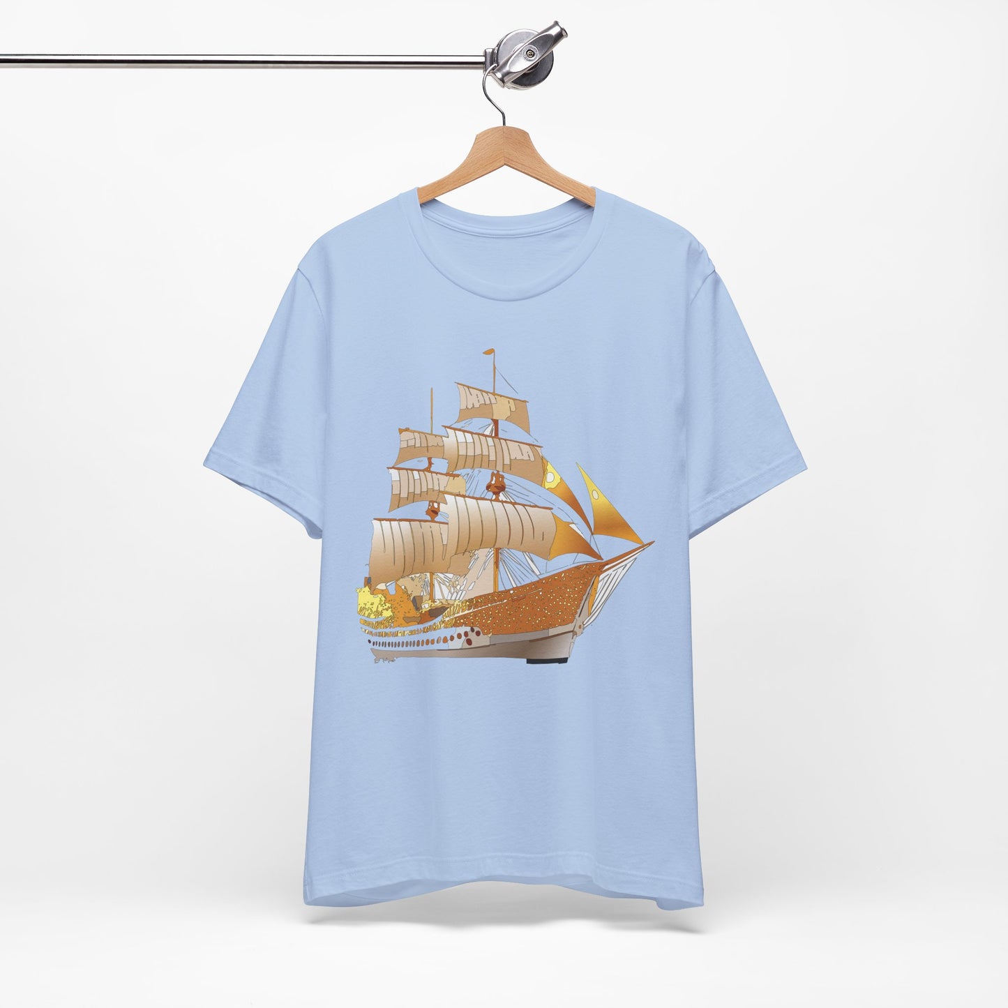 Ship Shirt, Shirt with Ship, Tee shirt with Ship