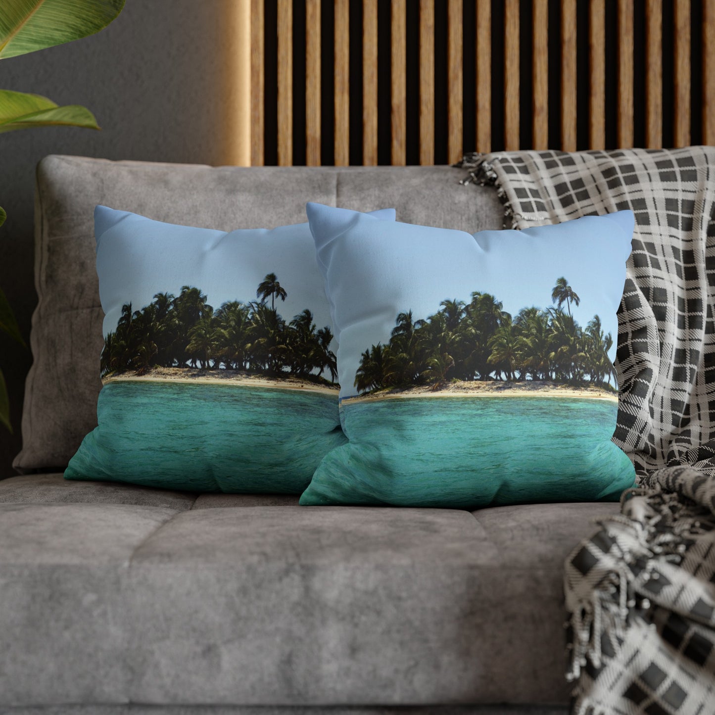 Beach Pillow Case