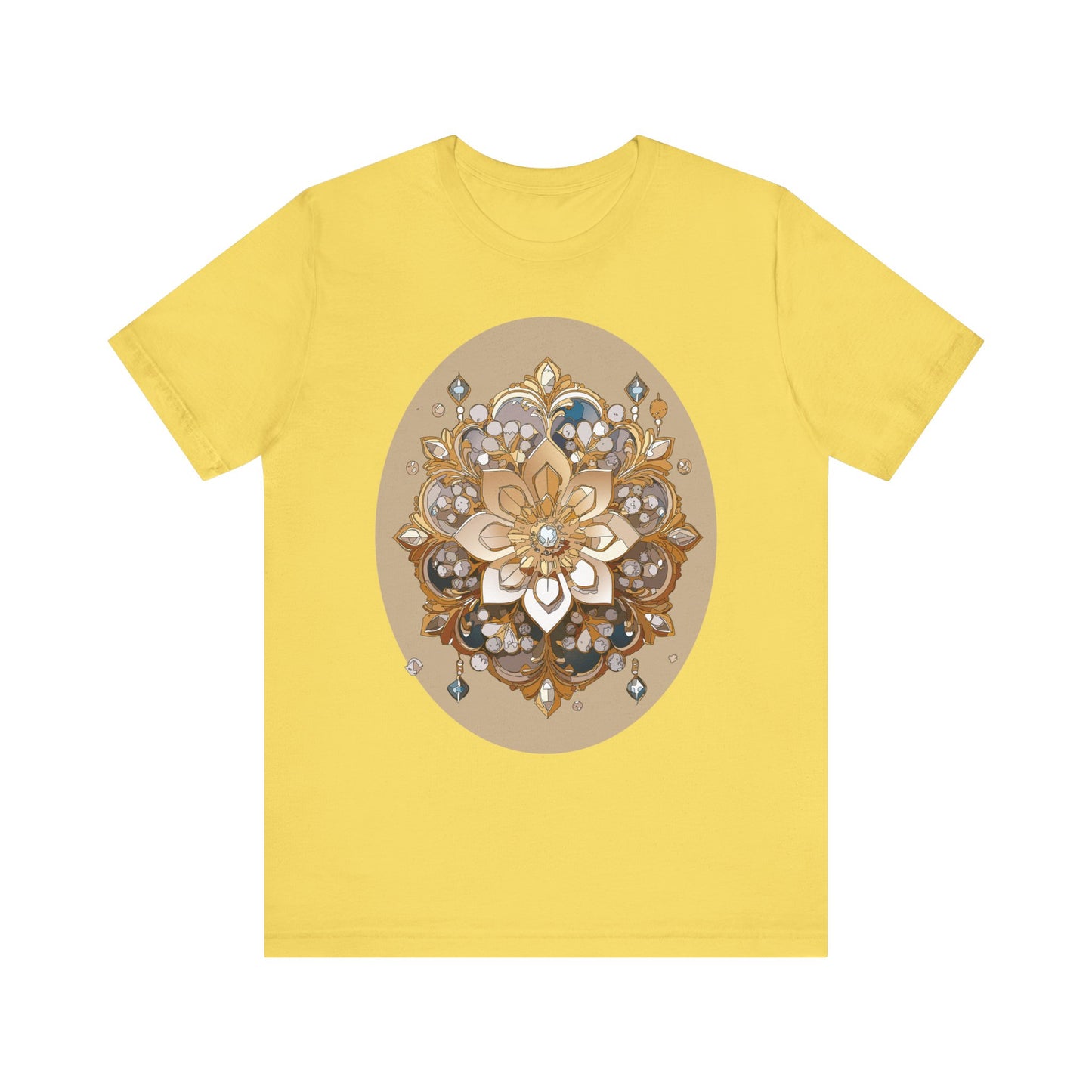 Floral Shirt, Flower Shirt, Tee Shirt with Antique Flower