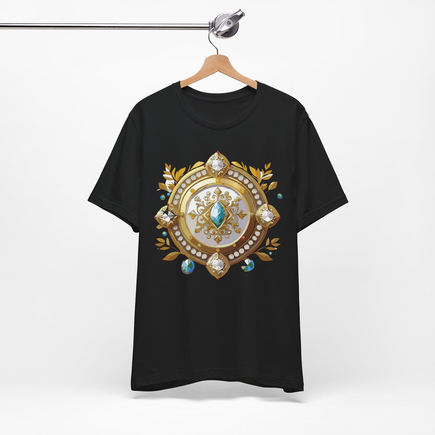 Medallion Shirt, Shirt with Medallion, Tee Shirt with Medal