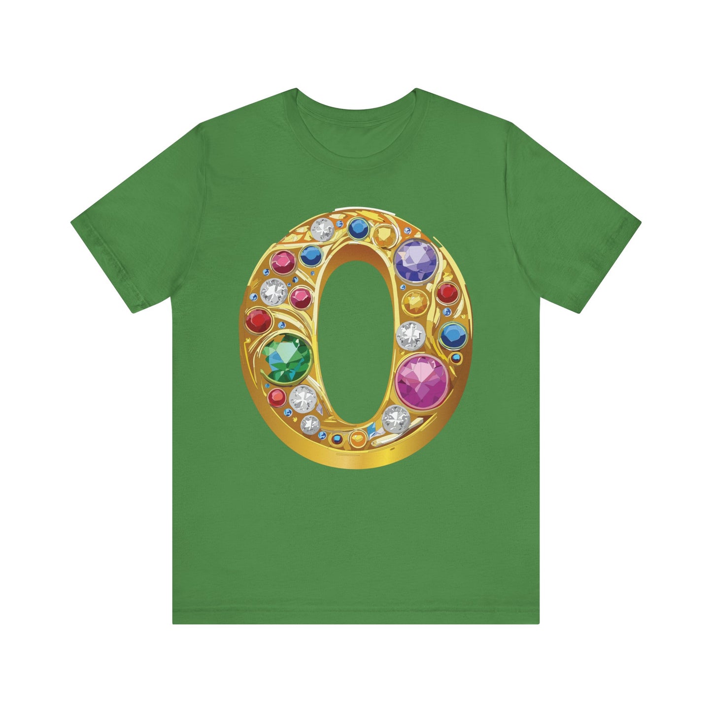 Letter Shirt, Shirt with Letters, Tee Shirt with Gold Letter, Shirt with Antique Letters