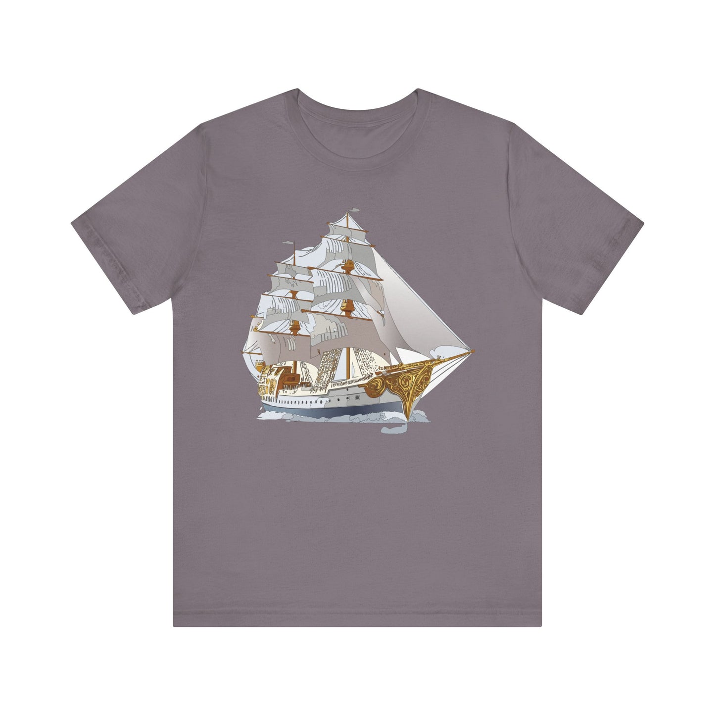 Ship Shirt, Shirt with Ship, Tee shirt with Ship