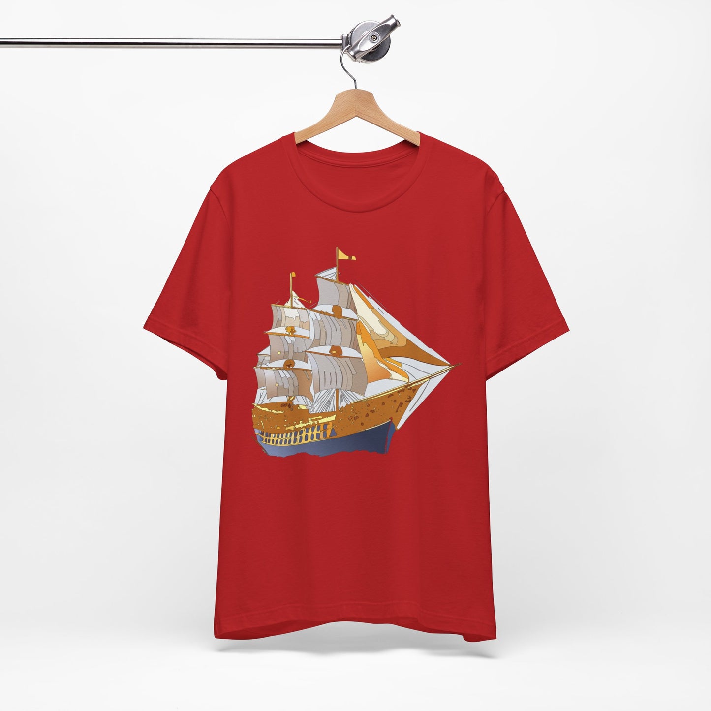Ship Shirt, Shirt with Ship, Tee shirt with Ship
