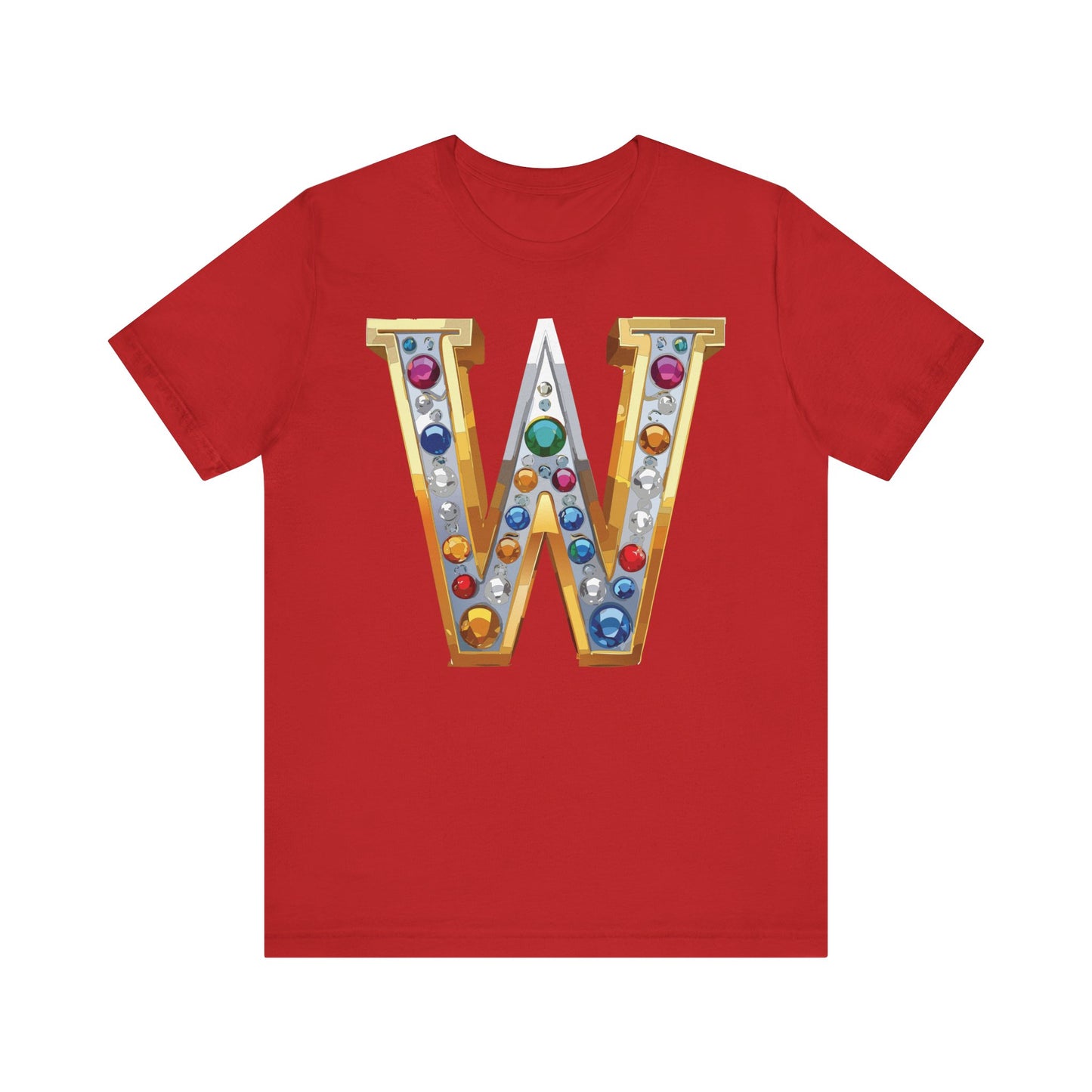 Letter Shirt, Shirt with Letters, Tee Shirt with Gold Letter, Shirt with Antique Letters