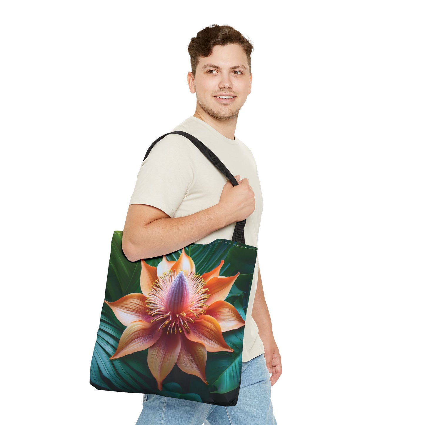 Floral Tote Bag