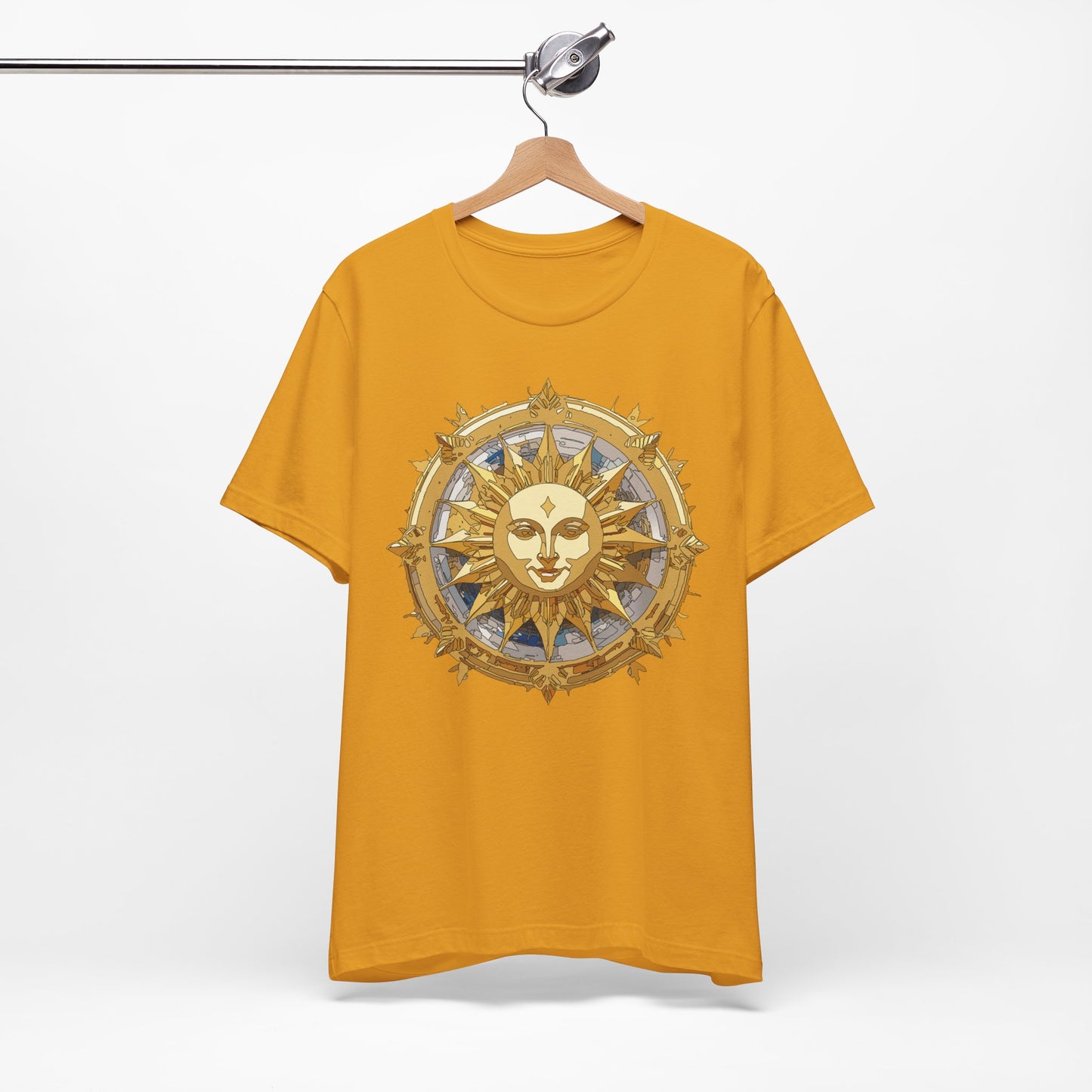 Sun Shirt, Shirt with Sun, Tee shirt with Sun