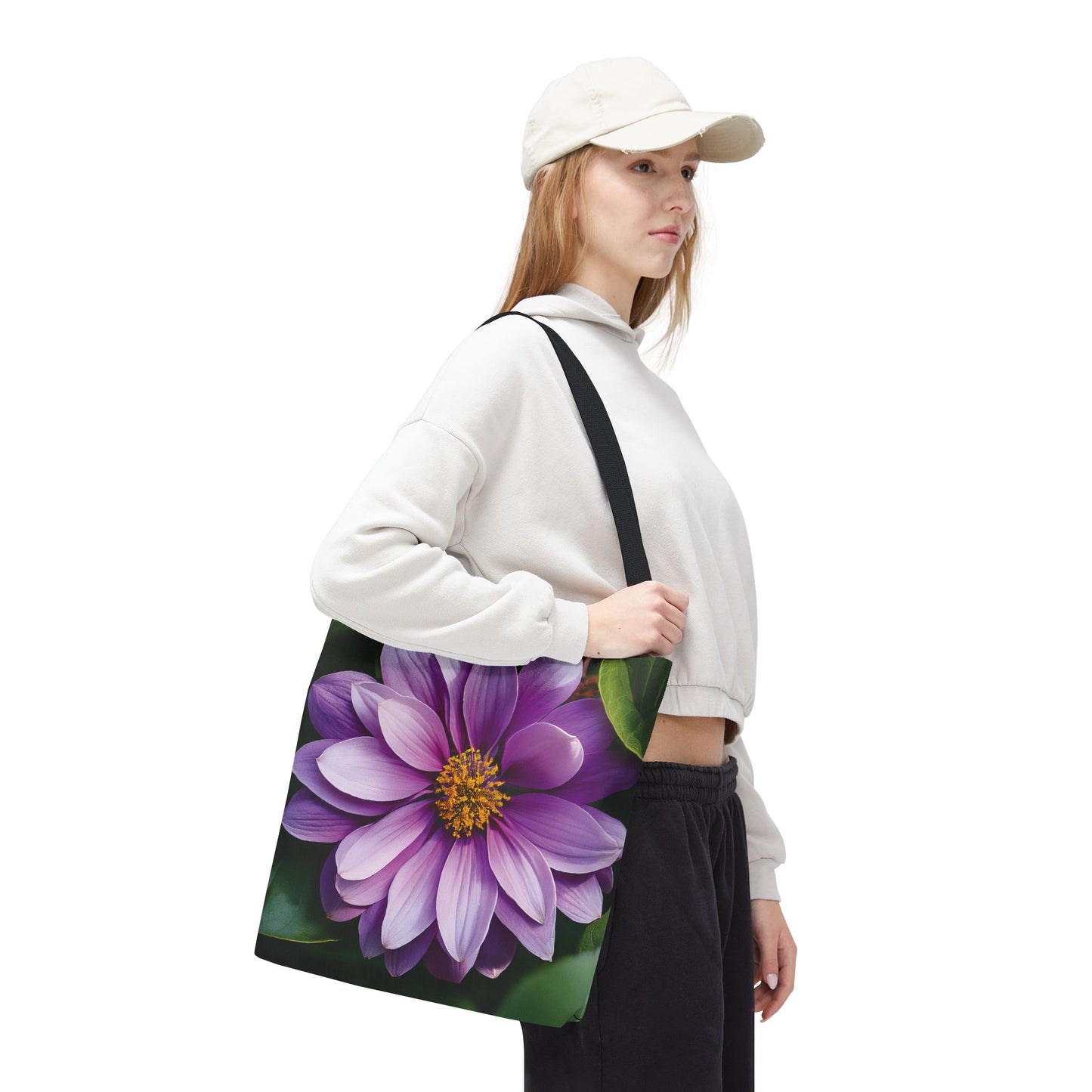 Floral Tote Bag