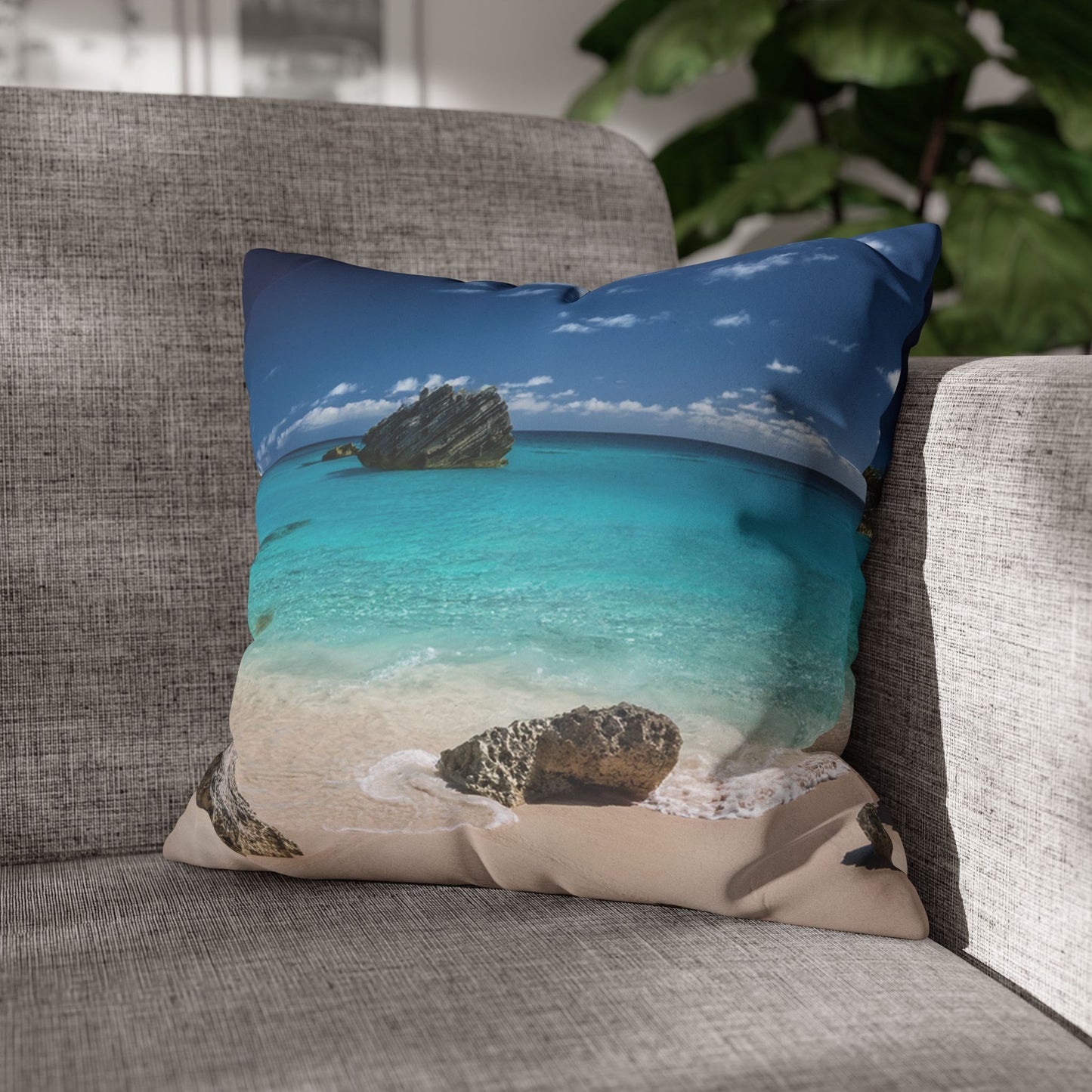 Beach Pillow Case