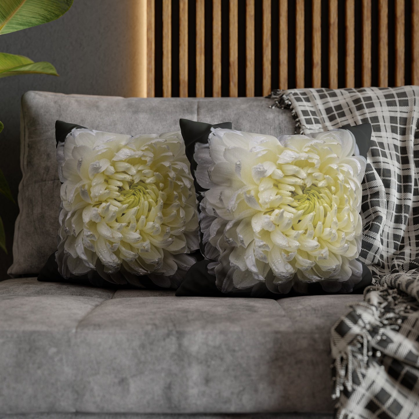 Floral Pillow Covers