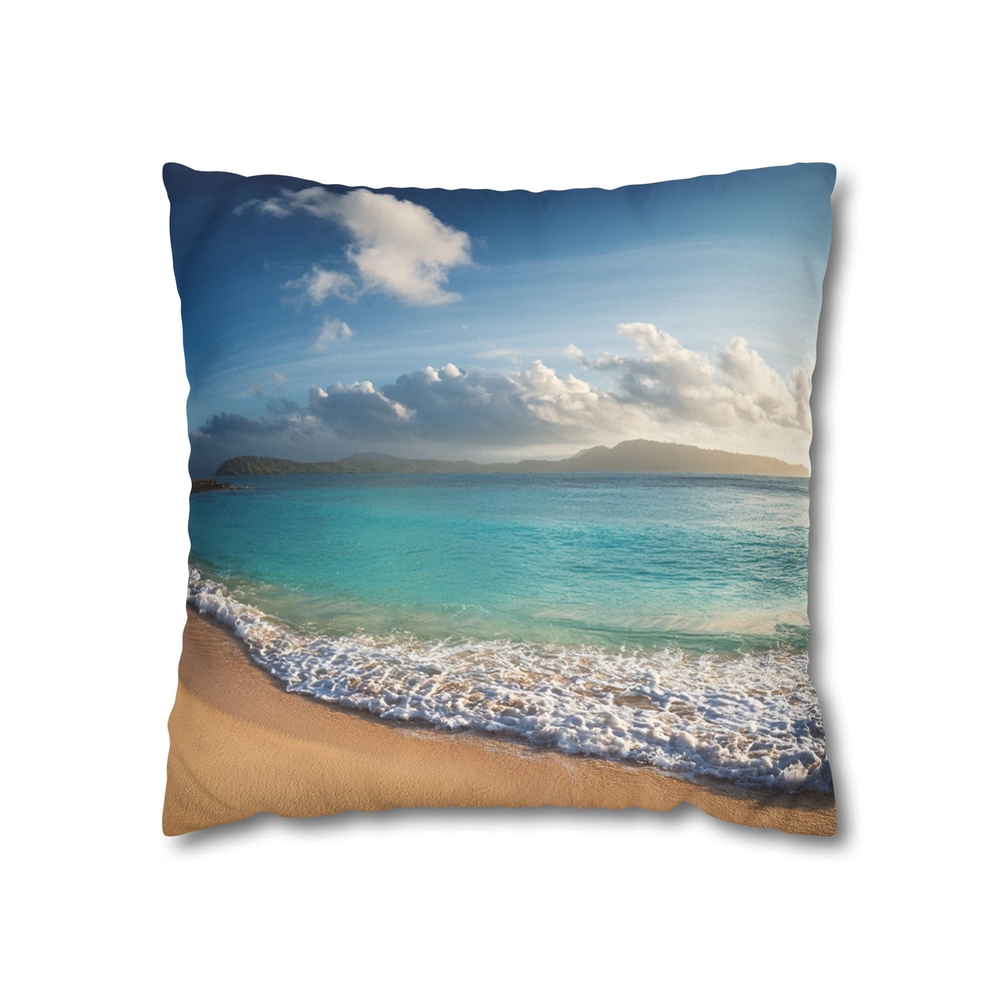 Beach Pillow Case