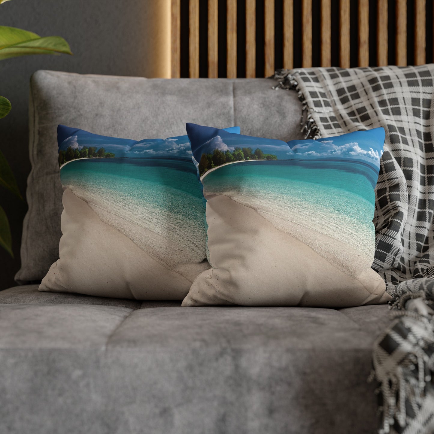 Beach Pillow Case