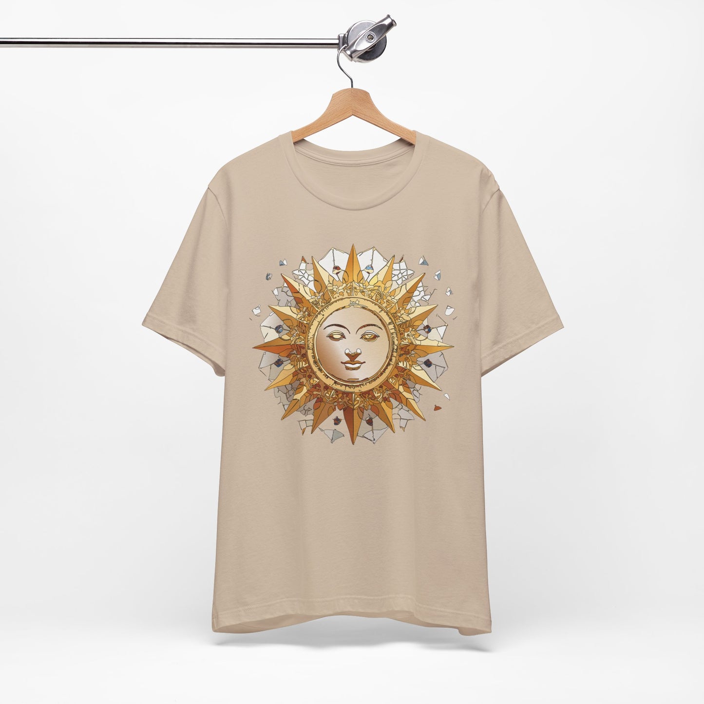 Sun Shirt, Shirt with Sun, Tee shirt with Sun