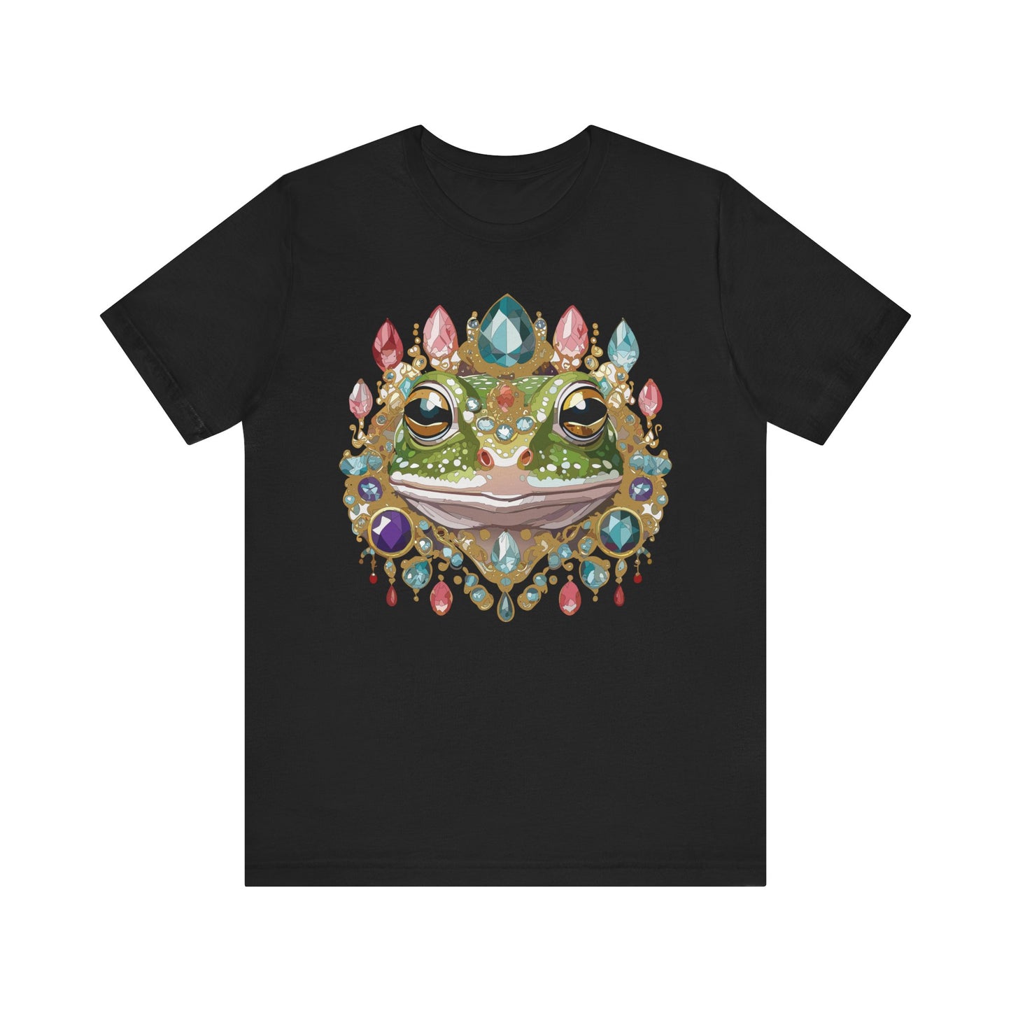 Animal Shirt, Shirt with Animal, Tee Shirt with Gold Animal Medal, Shirt with Antique Animal Medallion