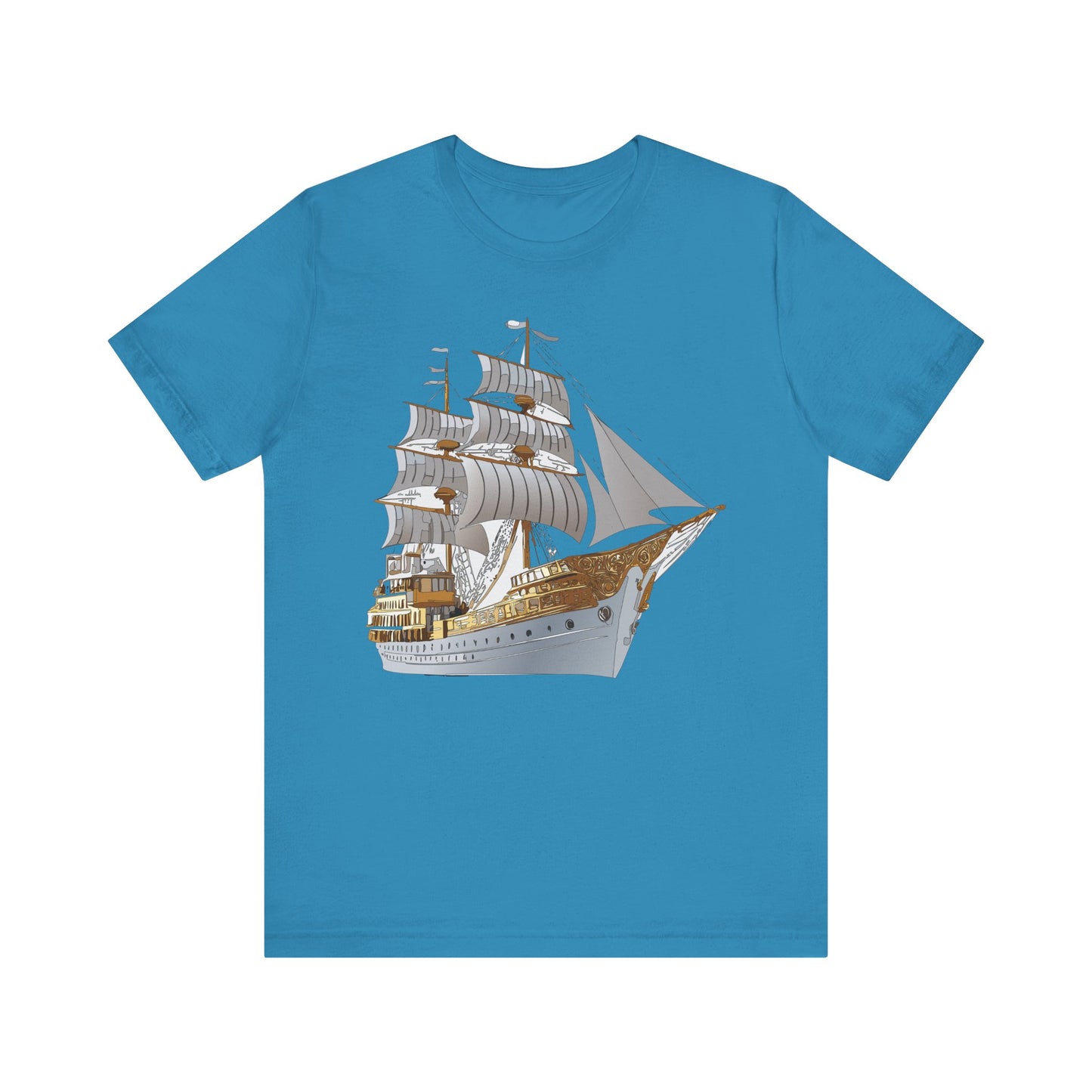 Ship Shirt, Shirt with Ship, Tee shirt with Ship