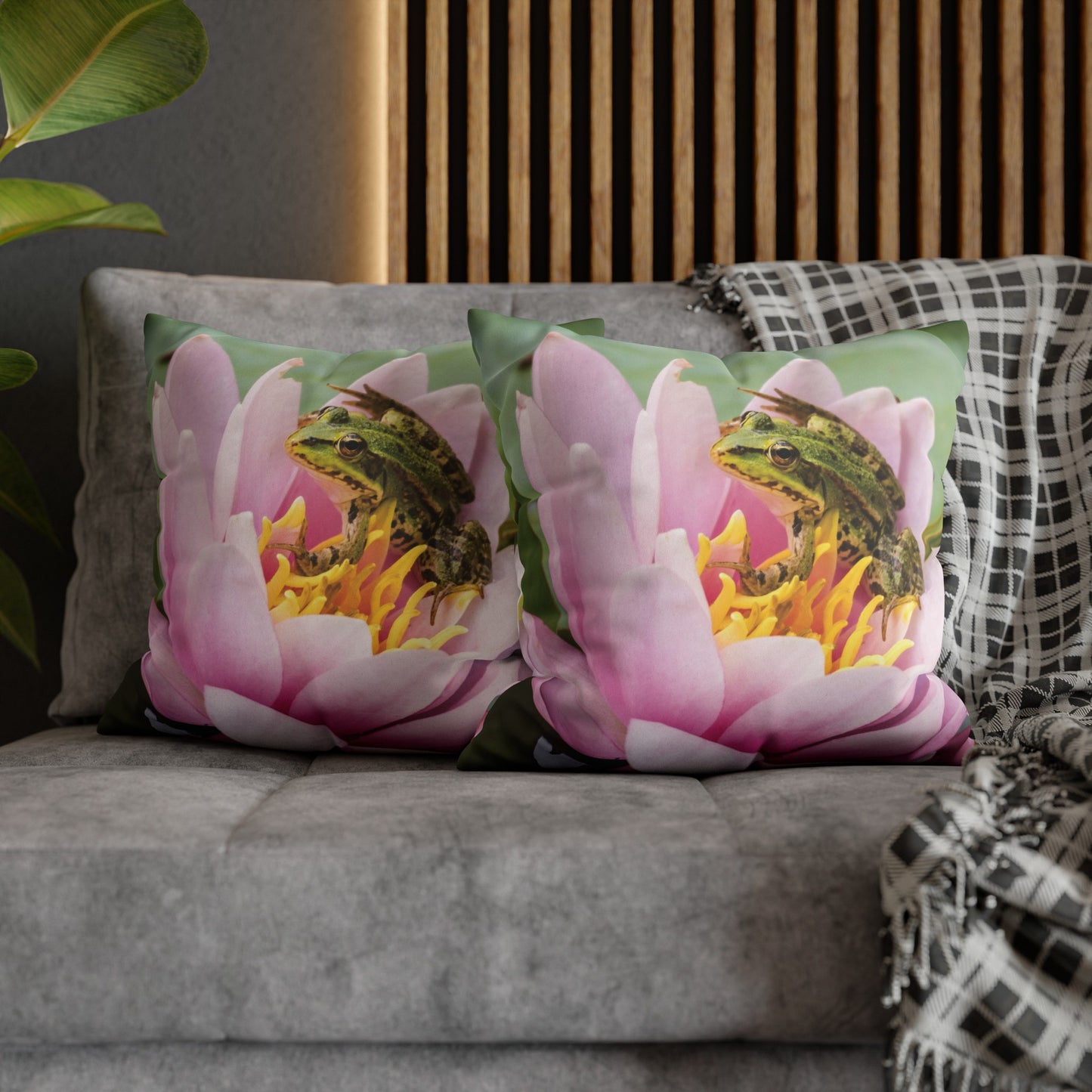 Floral Pillow Covers