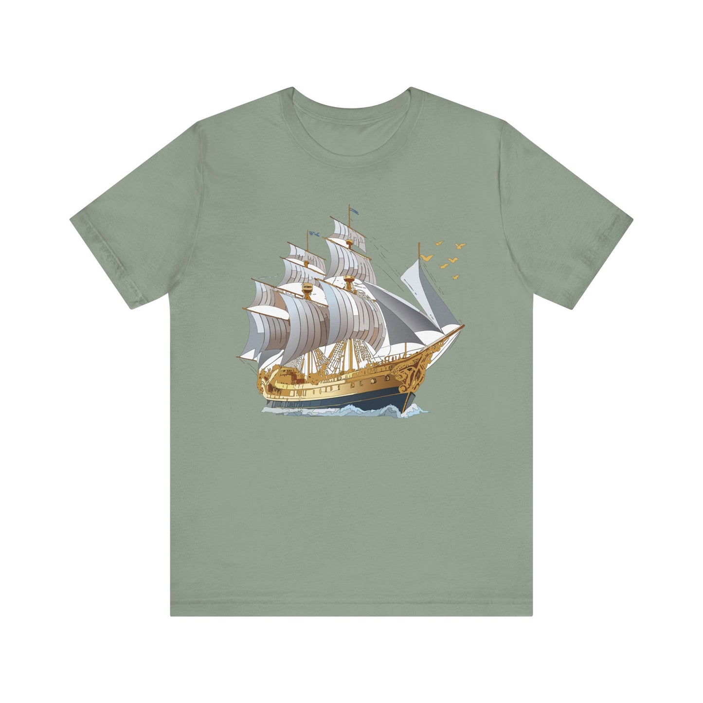 Ship Shirt, Shirt with Ship, Tee shirt with Ship