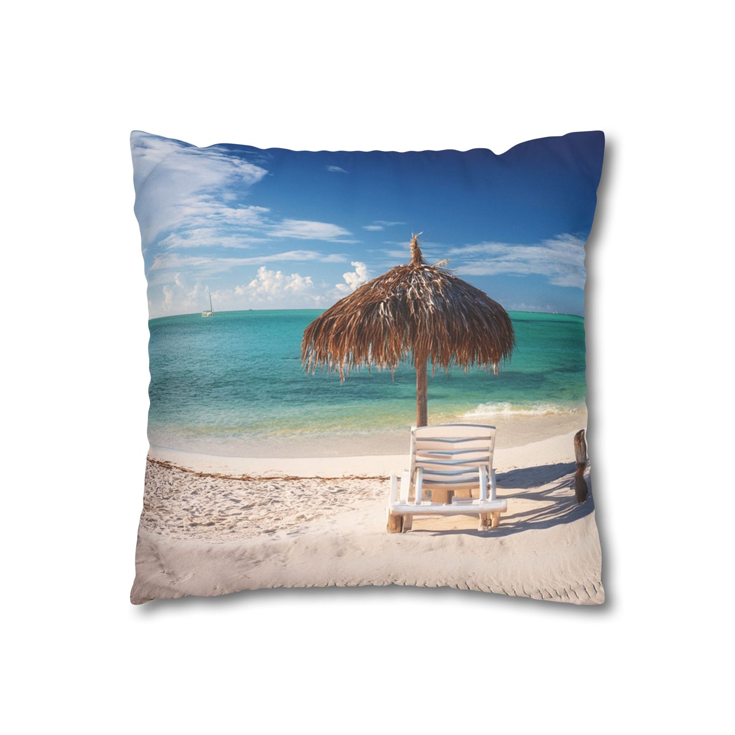 Beach Pillow Case