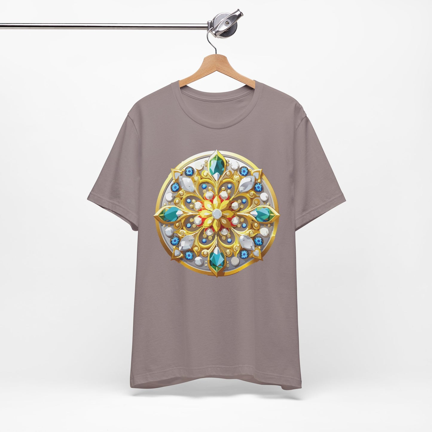 Medallion Shirt, Shirt with Medallion, Tee Shirt with Medal