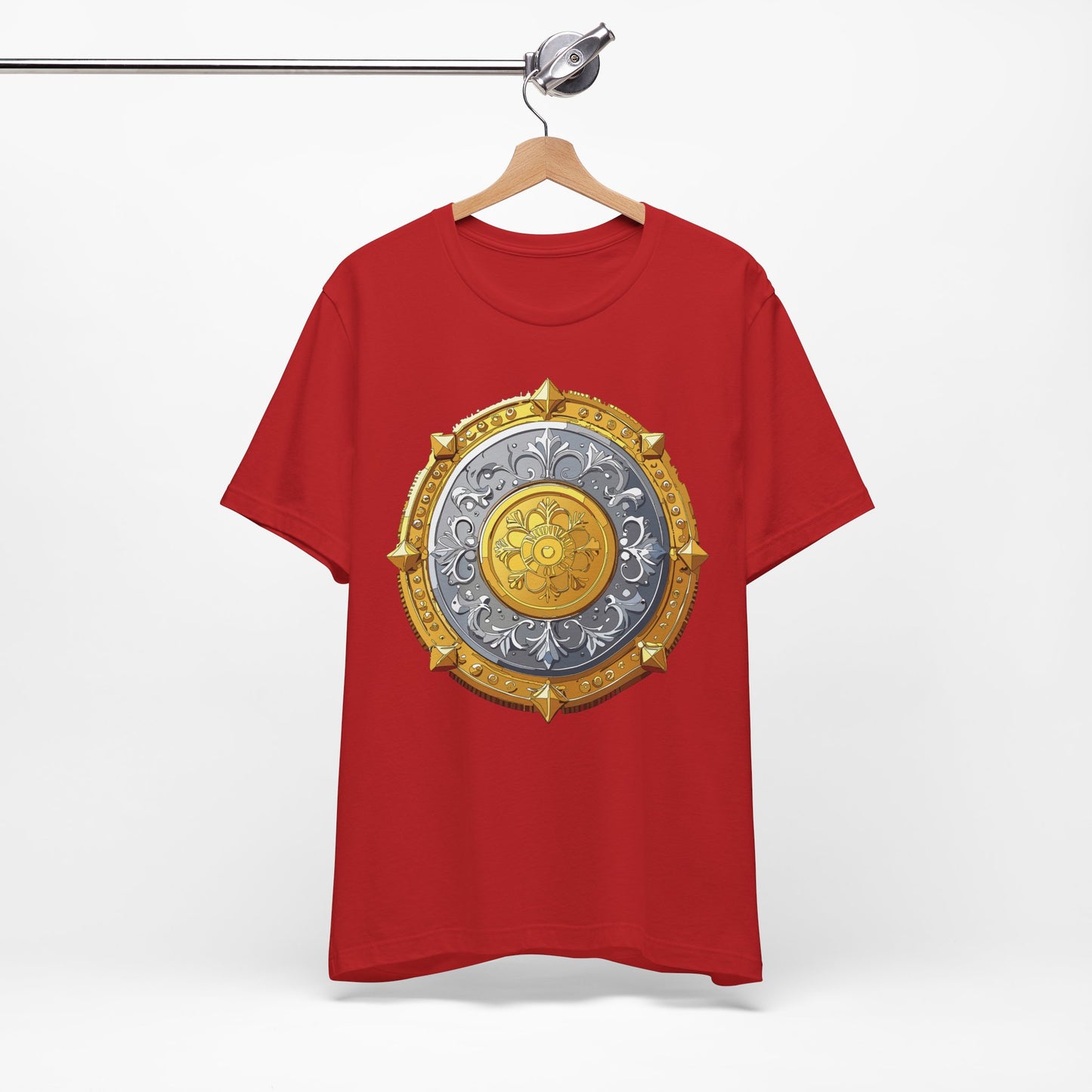 Coin Shirt, Shirt with Coin, Tee Shirt with Gold Coin, Shirt with Antique Coin