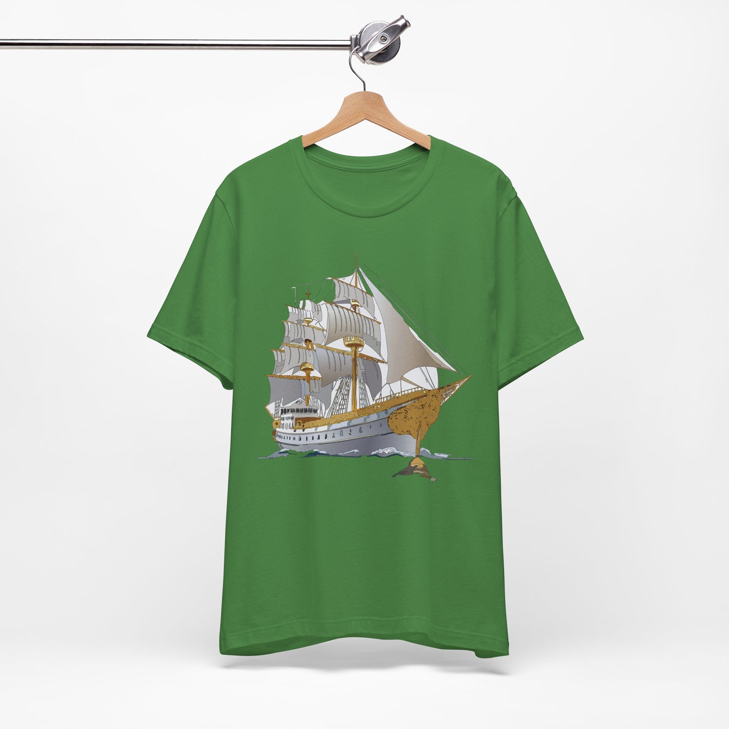 Ship Shirt, Shirt with Ship, Tee shirt with Ship