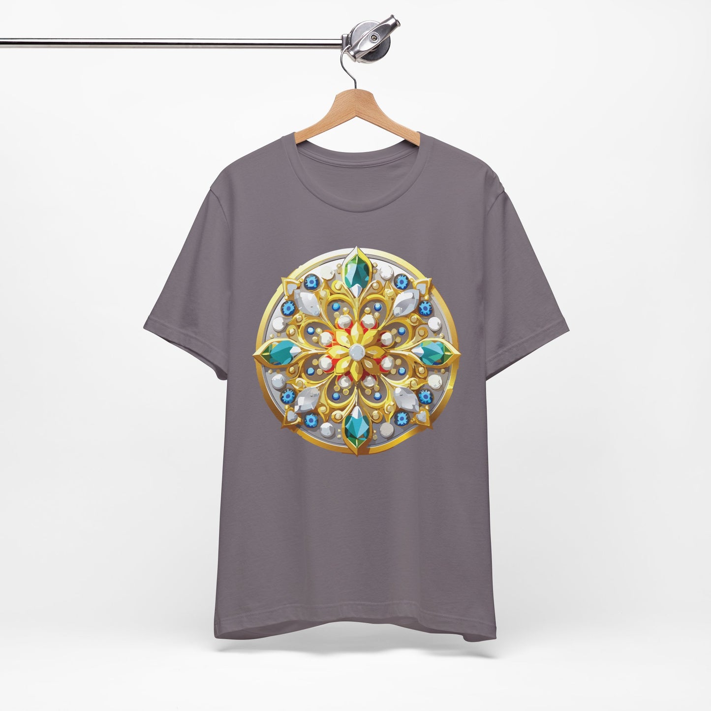 Medallion Shirt, Shirt with Medallion, Tee Shirt with Medal