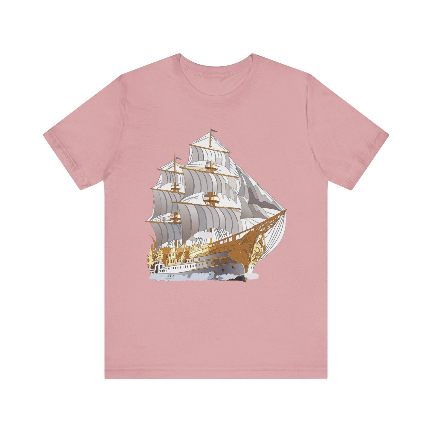 Ship Shirt, Shirt with Ship, Tee shirt with Ship