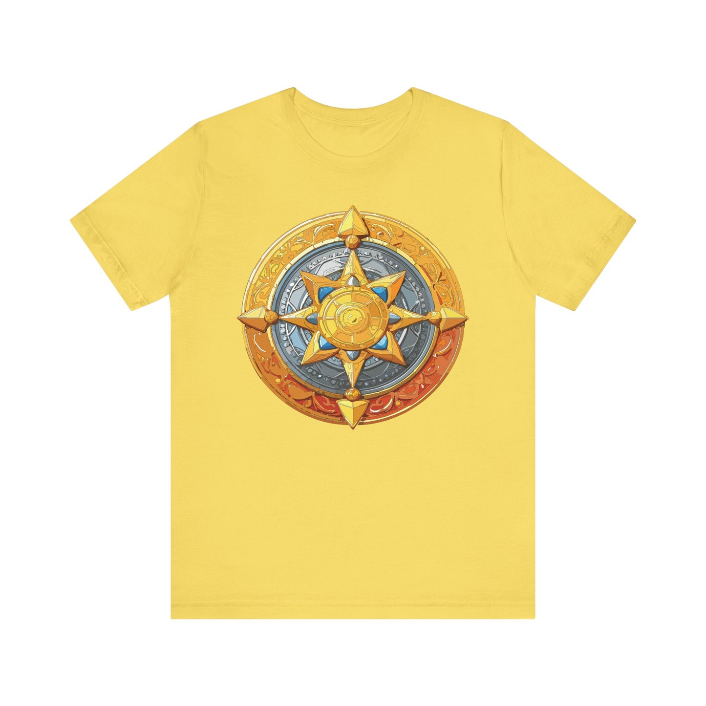 Coin Shirt, Shirt with Coin, Tee Shirt with Gold Coin, Shirt with Antique Coin