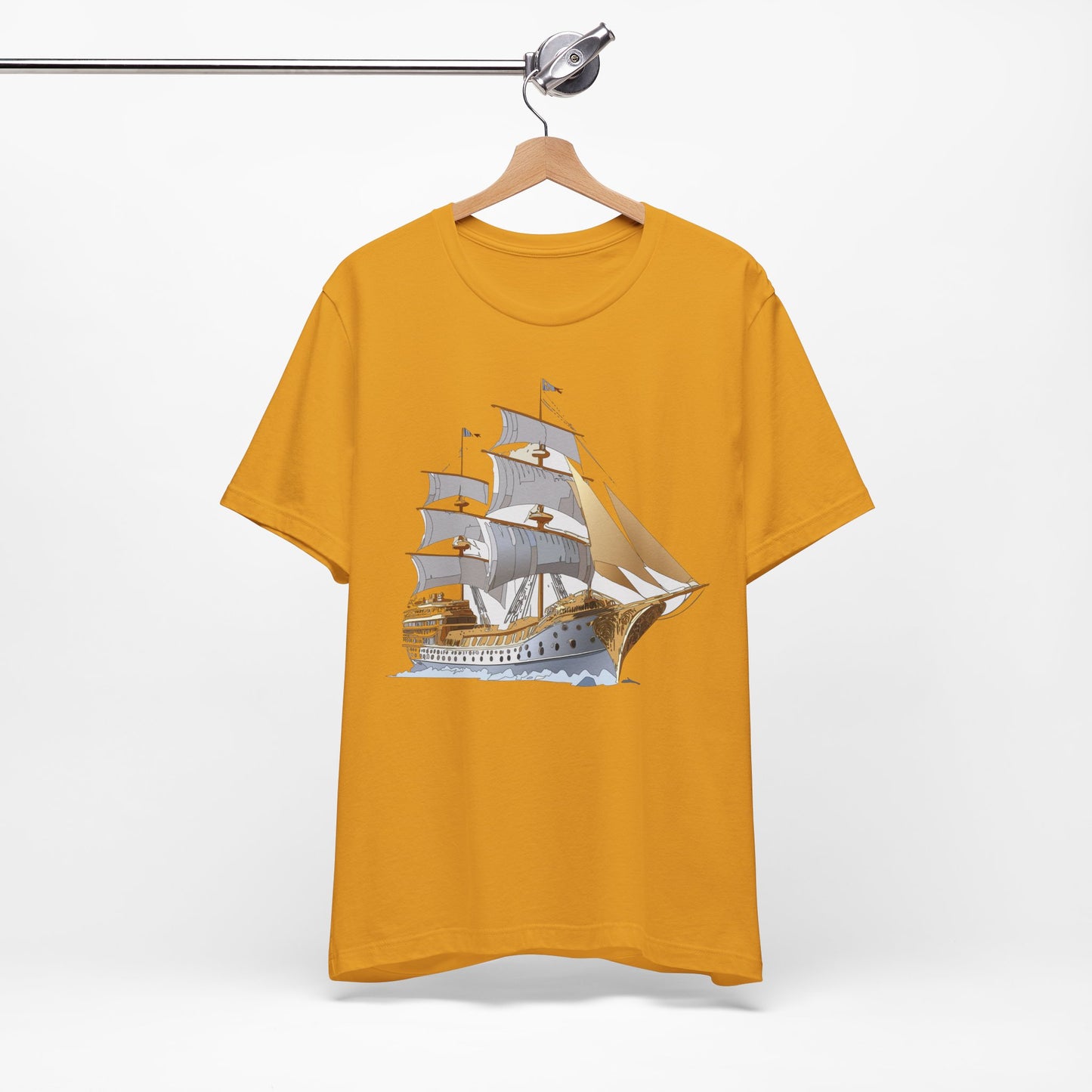 Ship Shirt, Shirt with Ship, Tee shirt with Ship