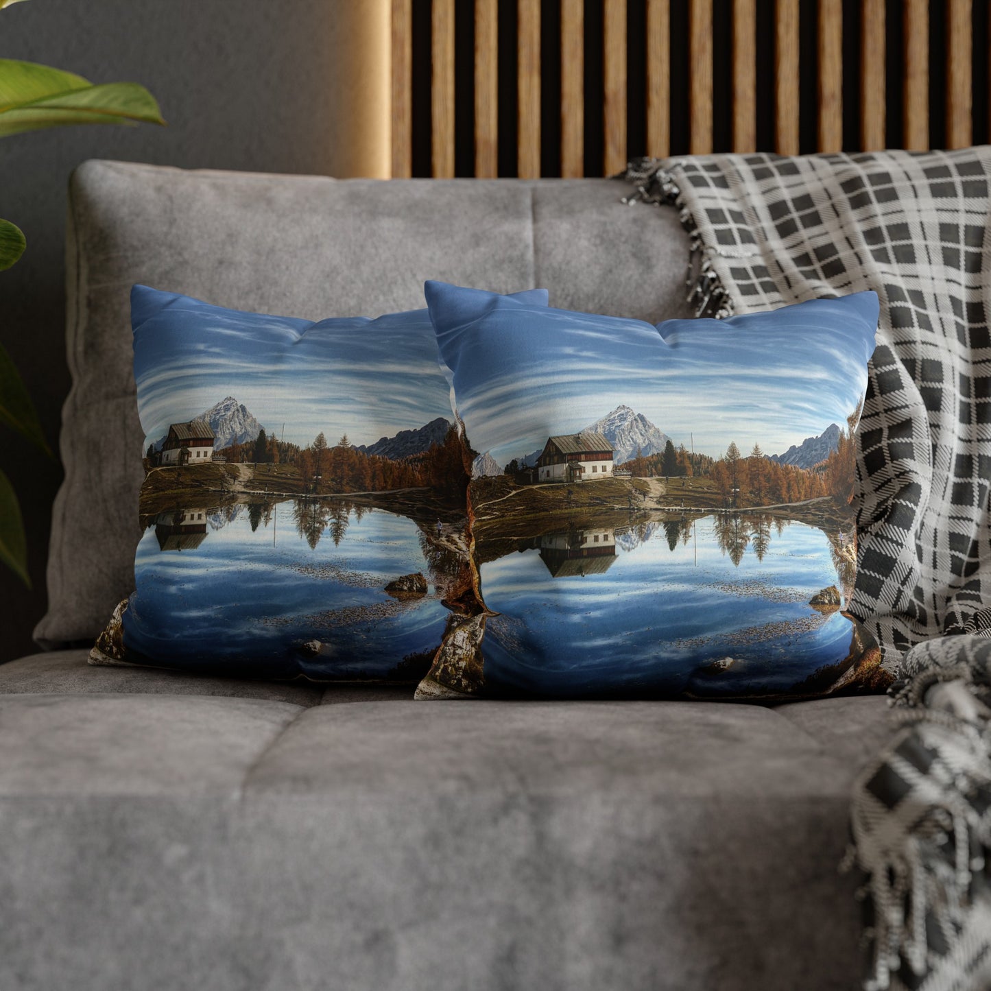 Landscape Pillow Cover
