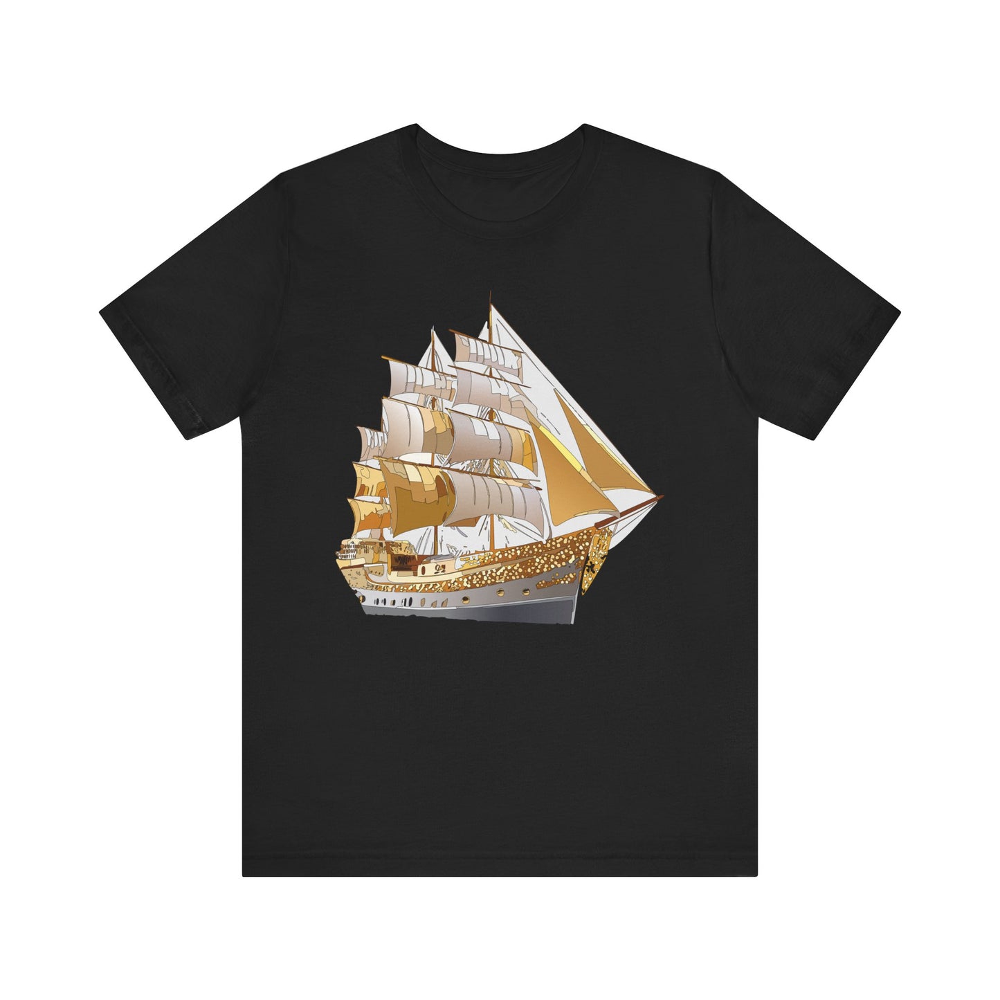 Ship Shirt, Shirt with Ship, Tee shirt with Ship