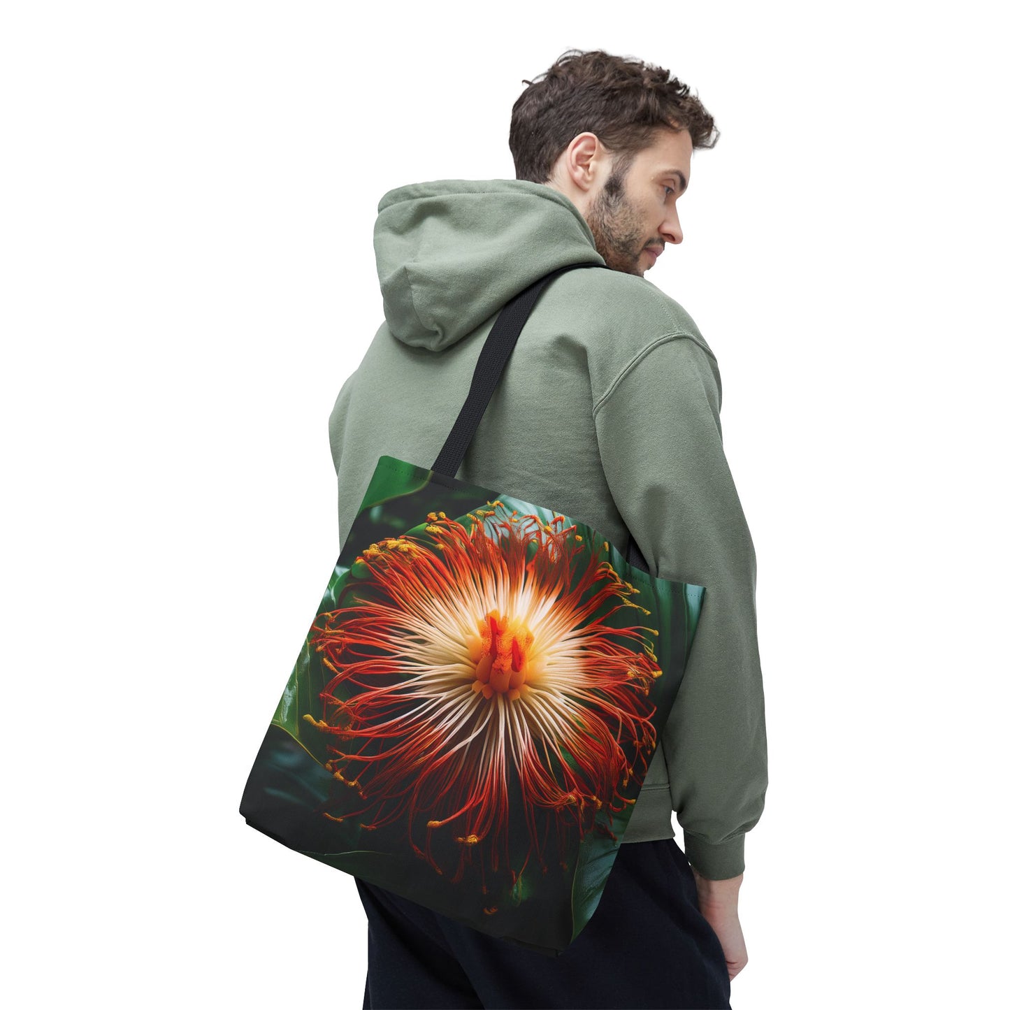 Floral Tote Bag
