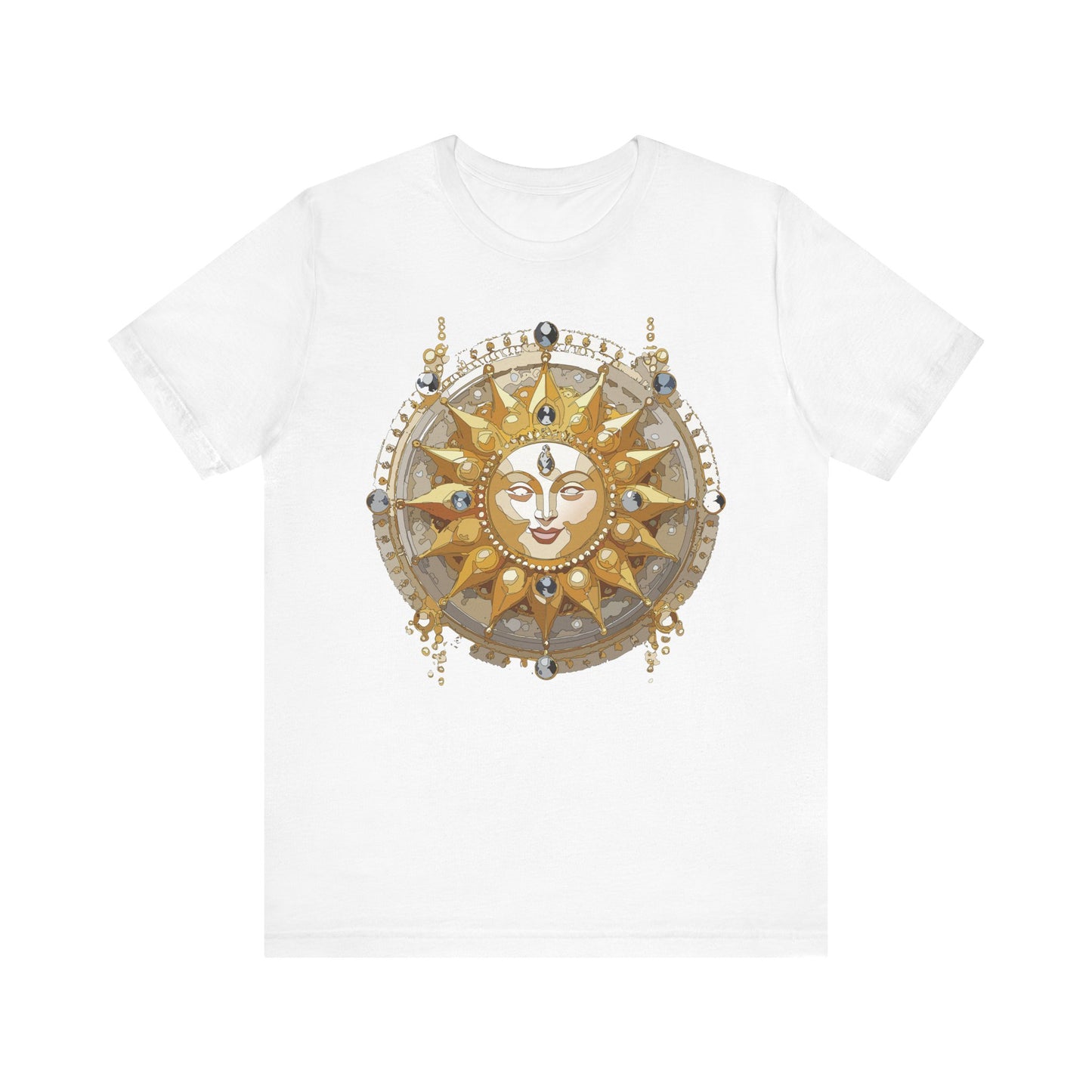 Sun Shirt, Shirt with Sun, Tee shirt with Sun
