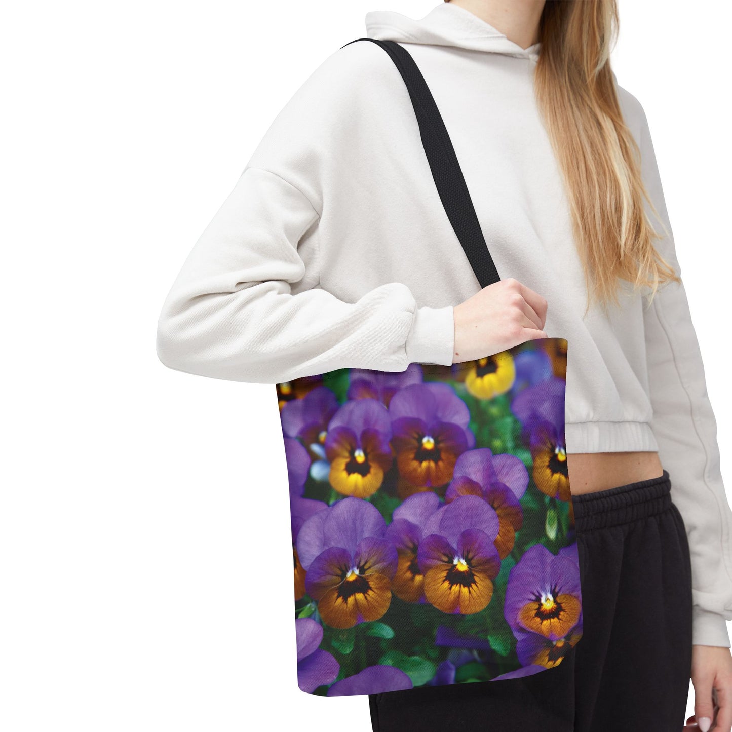 Floral Tote Bag