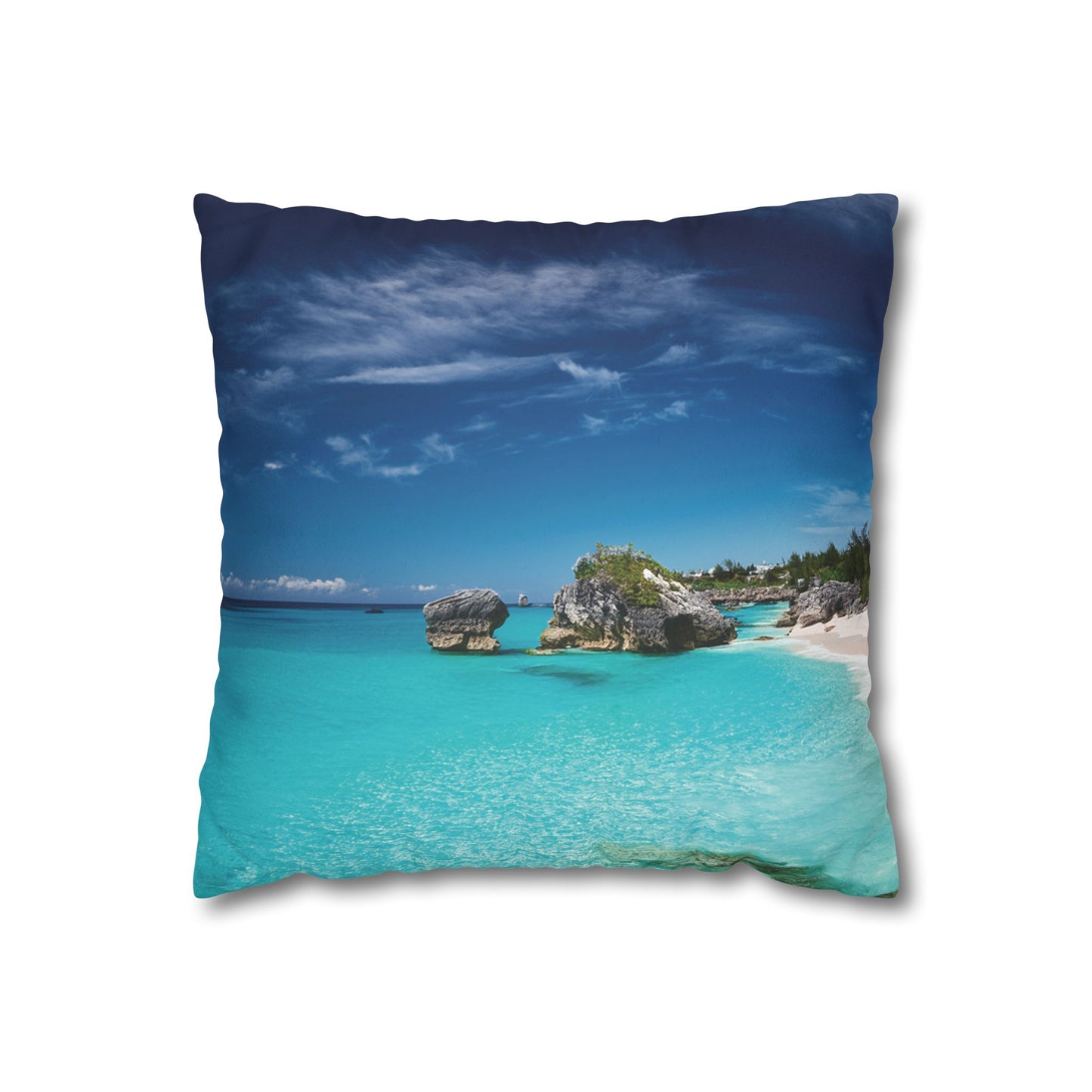 Beach Pillow Case