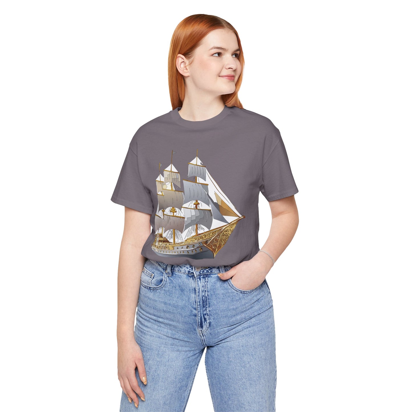 Ship Shirt, Shirt with Ship, Tee shirt with Ship