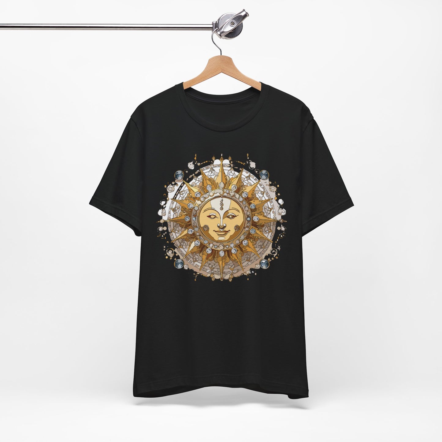 Sun Shirt, Shirt with Sun, Tee shirt with Sun
