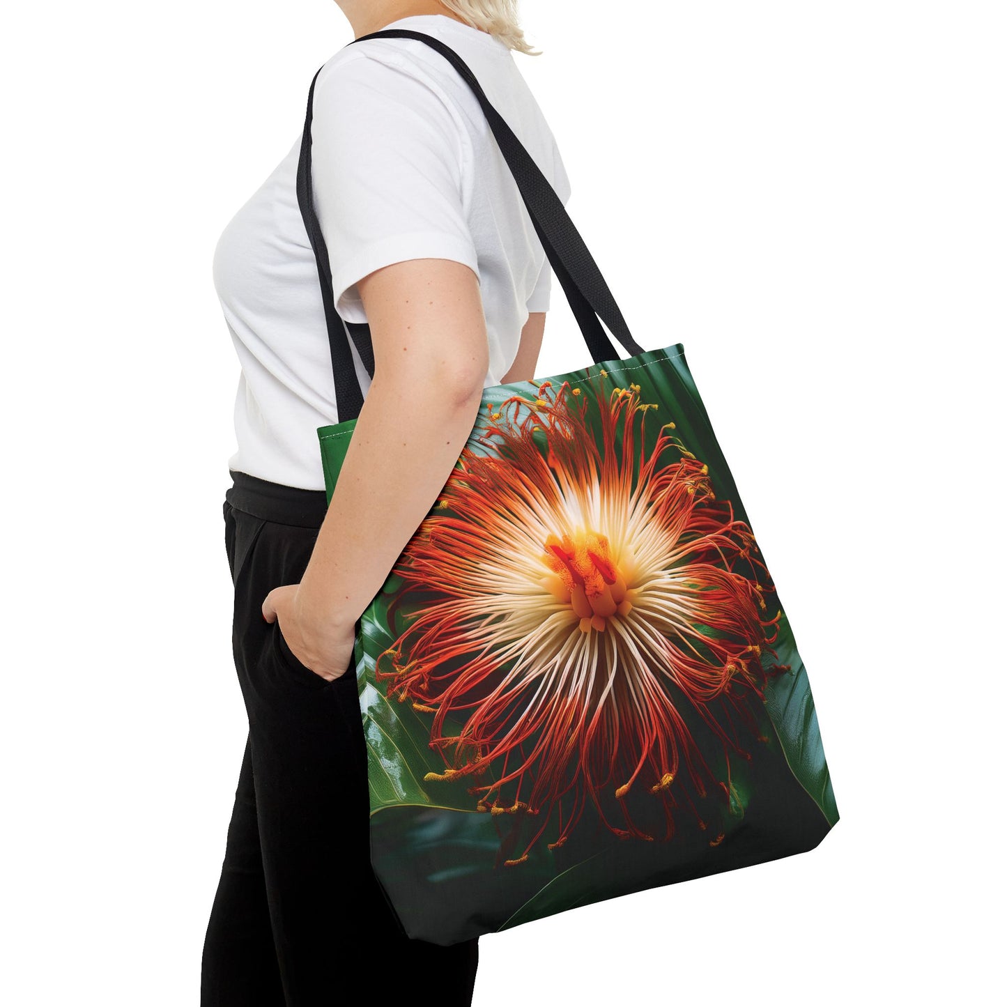 Floral Tote Bag