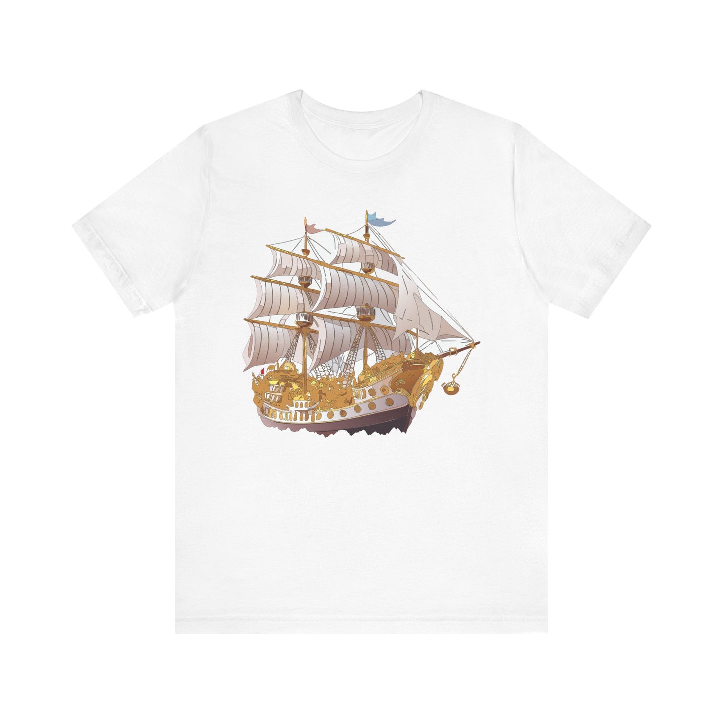 Ship Shirt, Shirt with Ship, Tee shirt with Ship