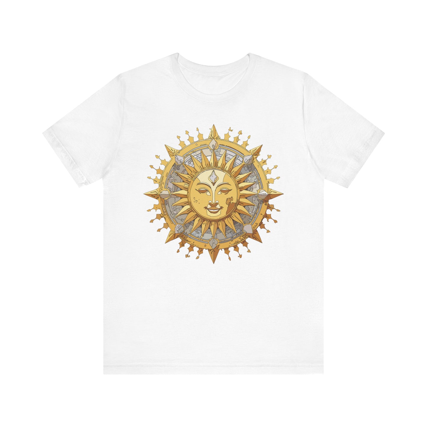 Sun Shirt, Shirt with Sun, Tee shirt with Sun