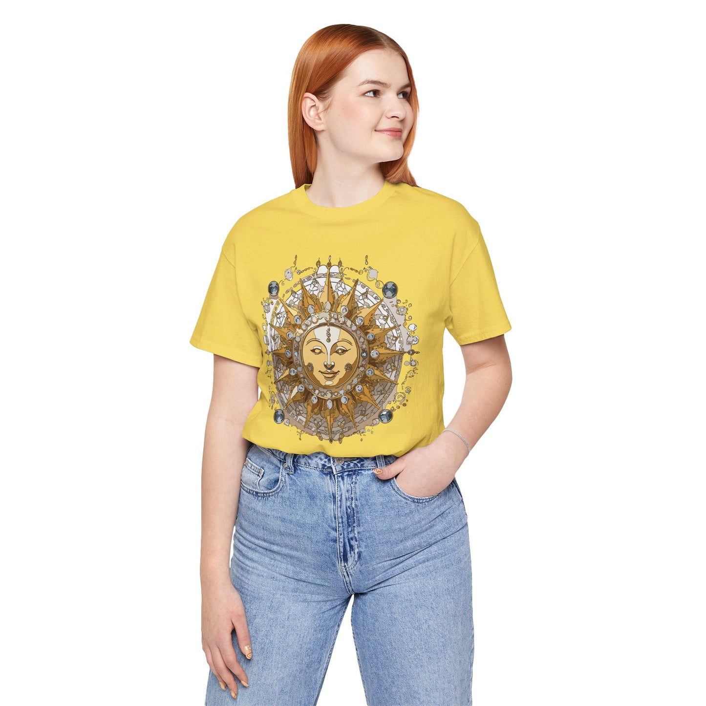 Sun Shirt, Shirt with Sun, Tee shirt with Sun