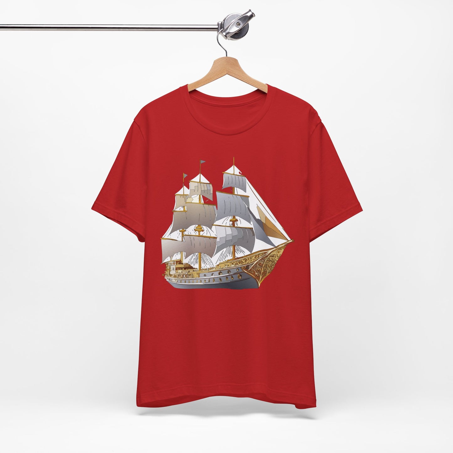 Ship Shirt, Shirt with Ship, Tee shirt with Ship