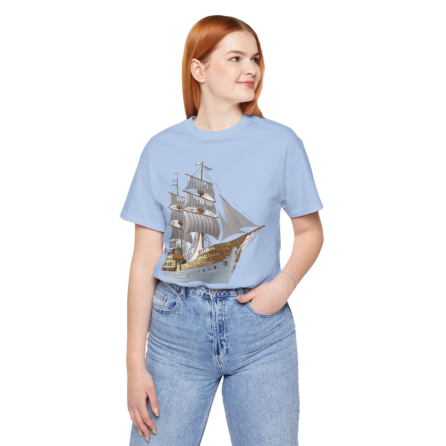 Ship Shirt, Shirt with Ship, Tee shirt with Ship