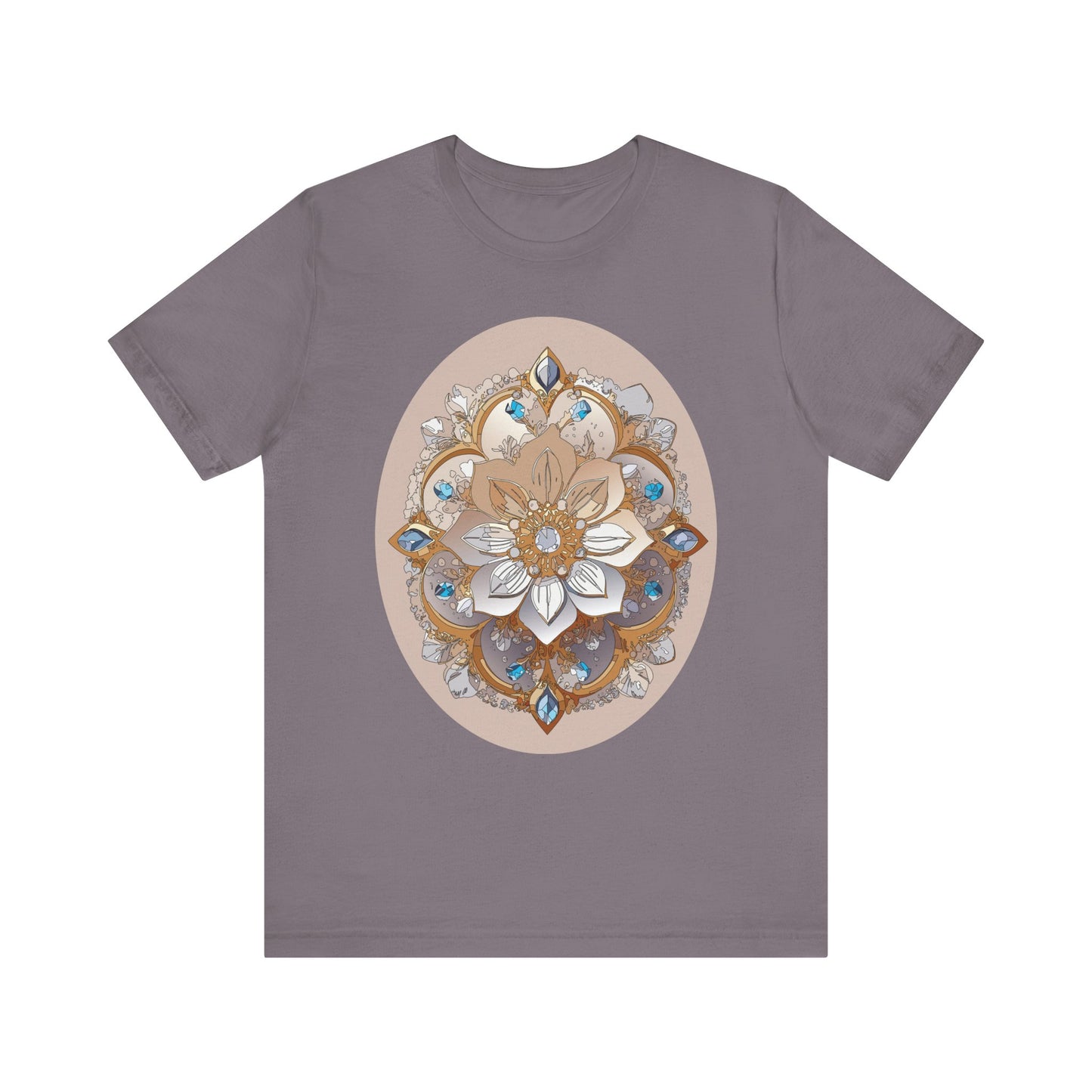 Floral Shirt, Flower Shirt, Tee Shirt with Antique Flower