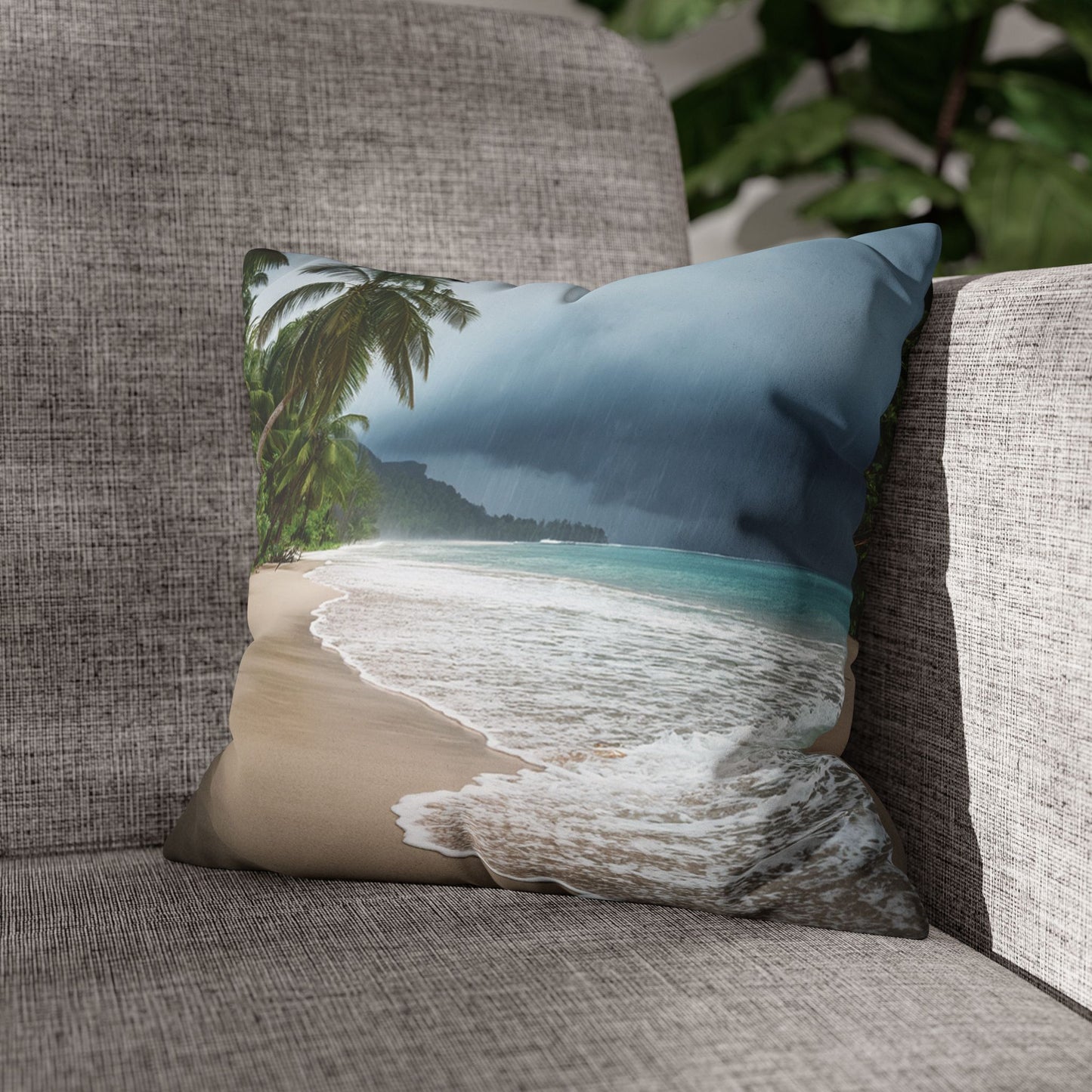 Beach Pillow Case
