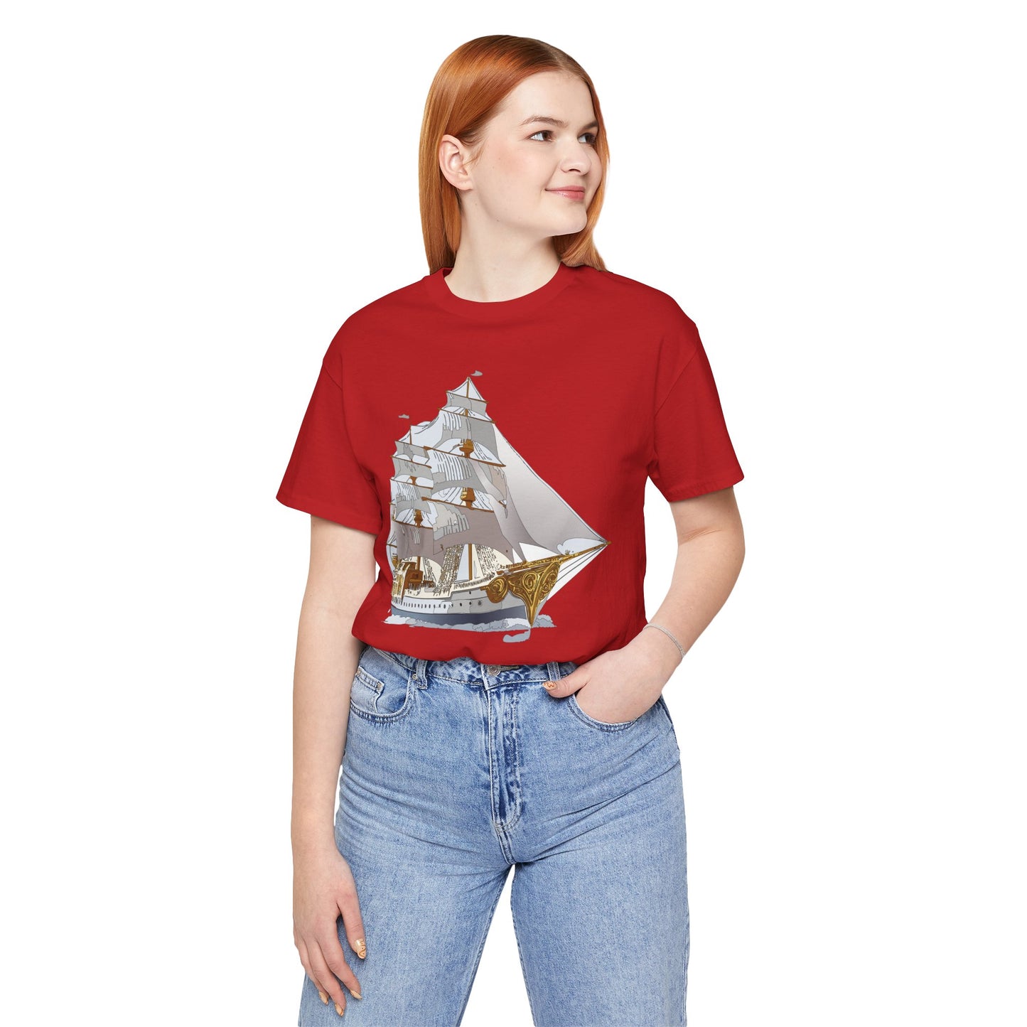 Ship Shirt, Shirt with Ship, Tee shirt with Ship